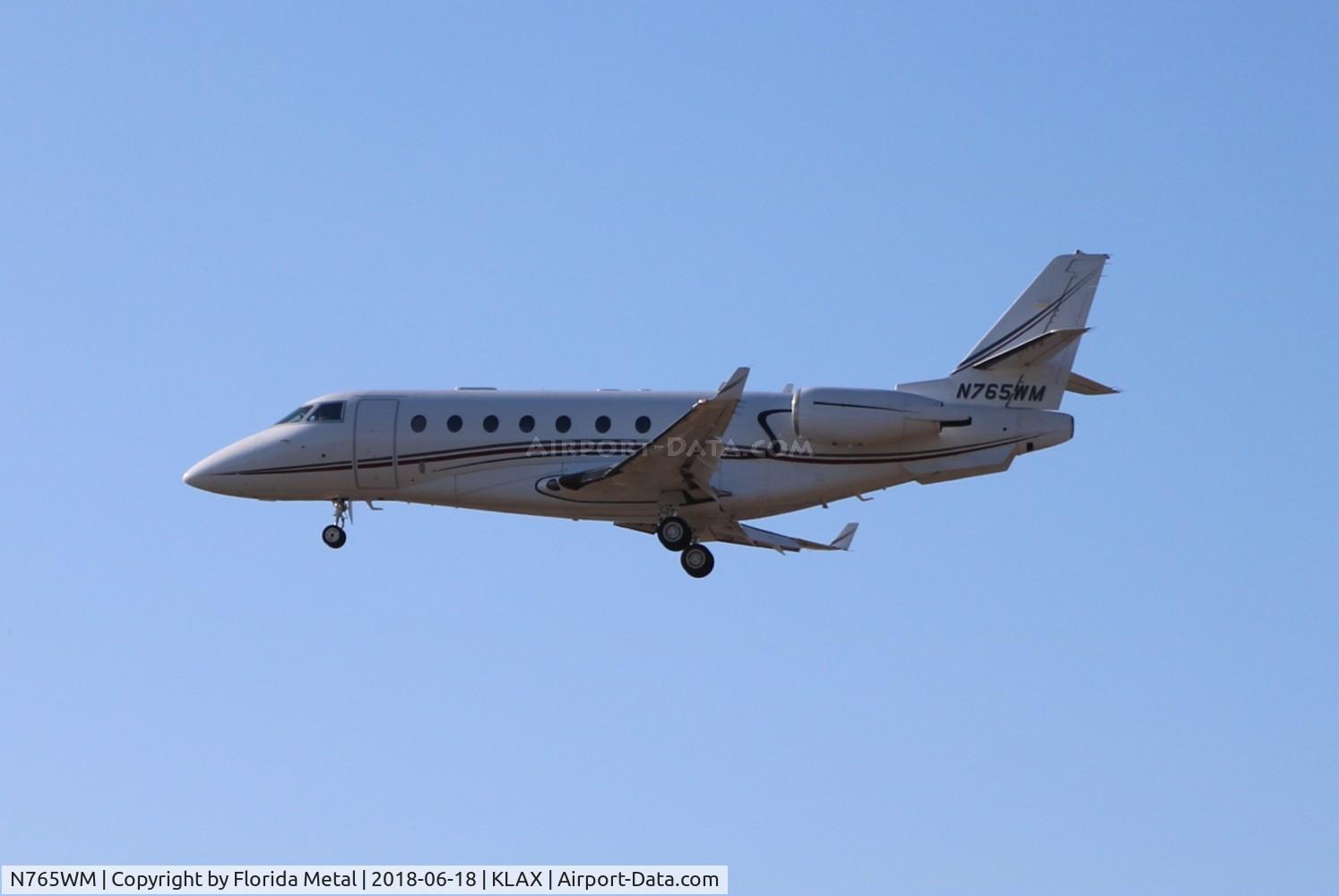 N765WM, 2005 Israel Aircraft Industries Gulfstream 200 C/N 115, Gulfstream 200