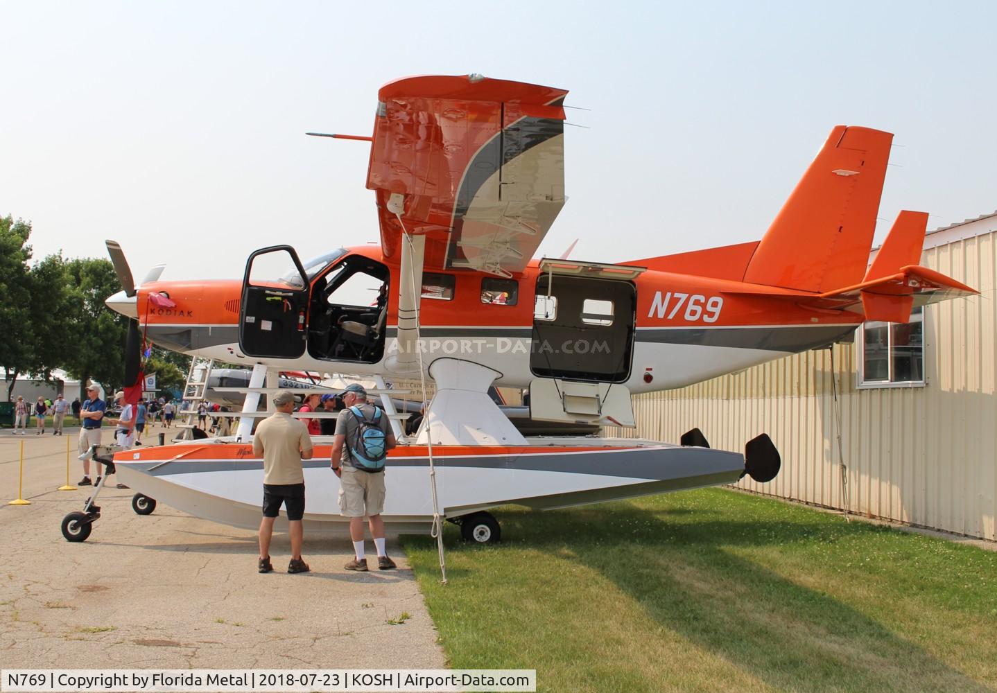 N769, 2009 Quest Kodiak 100 C/N 100-0023, Kodiak 100