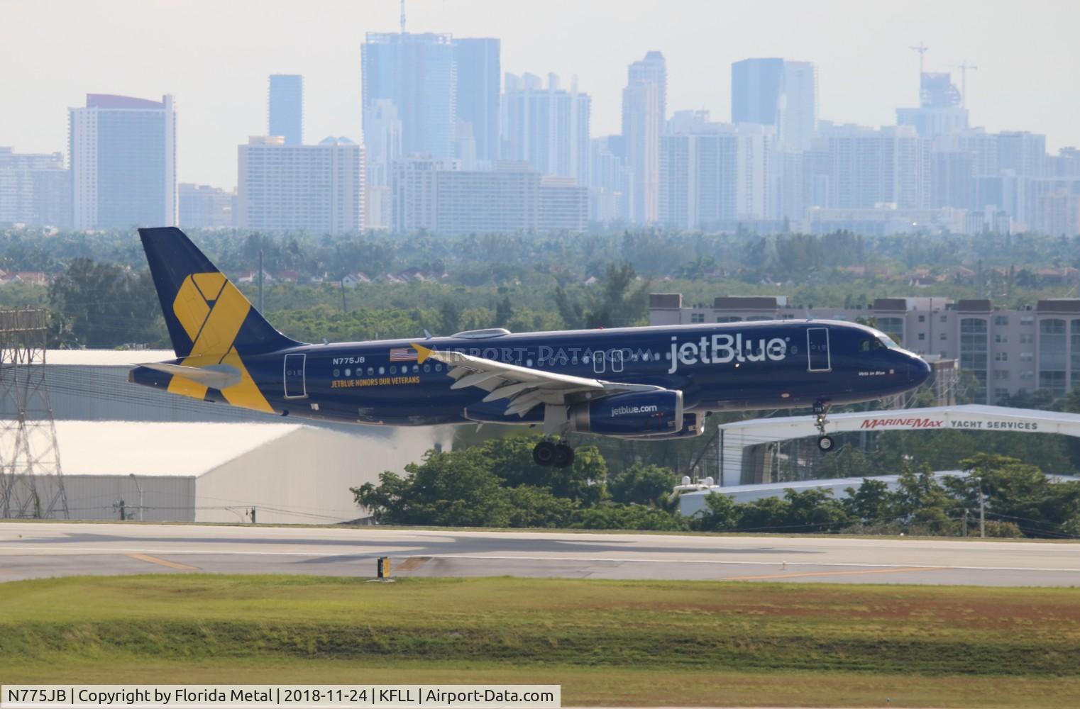 N775JB, 2009 Airbus A320-232 C/N 3800, Jet Blue
