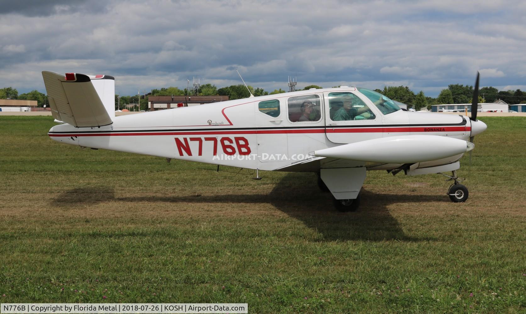 N776B, 1948 Beech A35 Bonanza C/N D-1786, Beech Bonanza