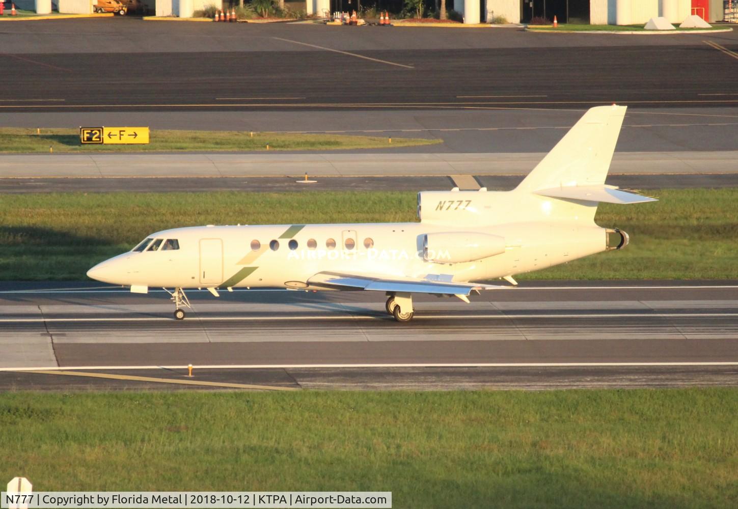 N777, Dassault Falcon 50 C/N 260, Falcon 50