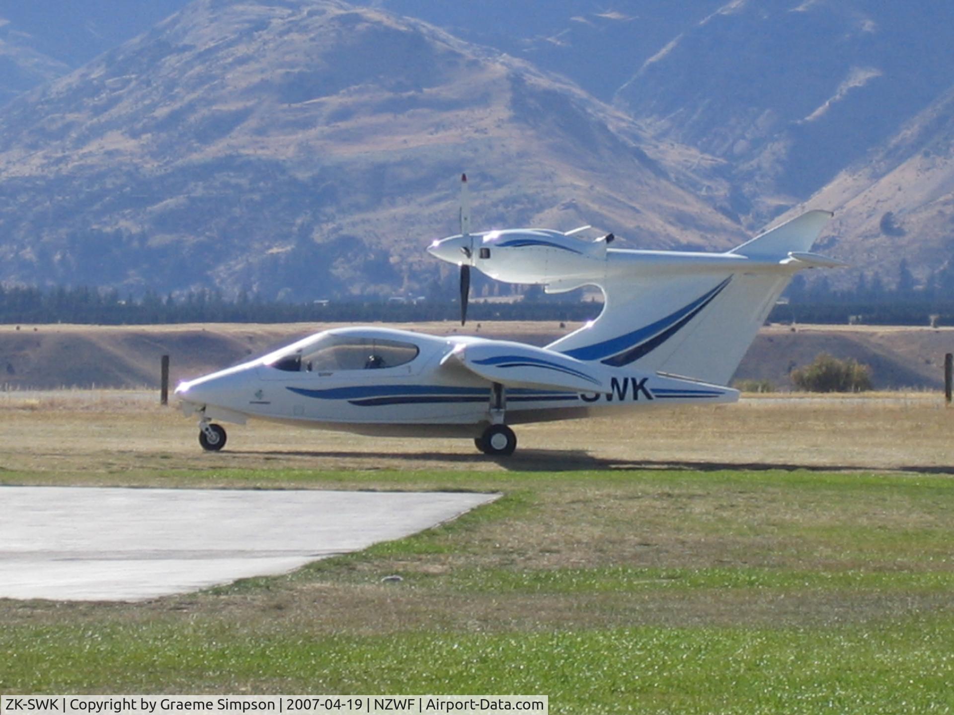 ZK-SWK, Seawind 3000 C/N 148, First sighting