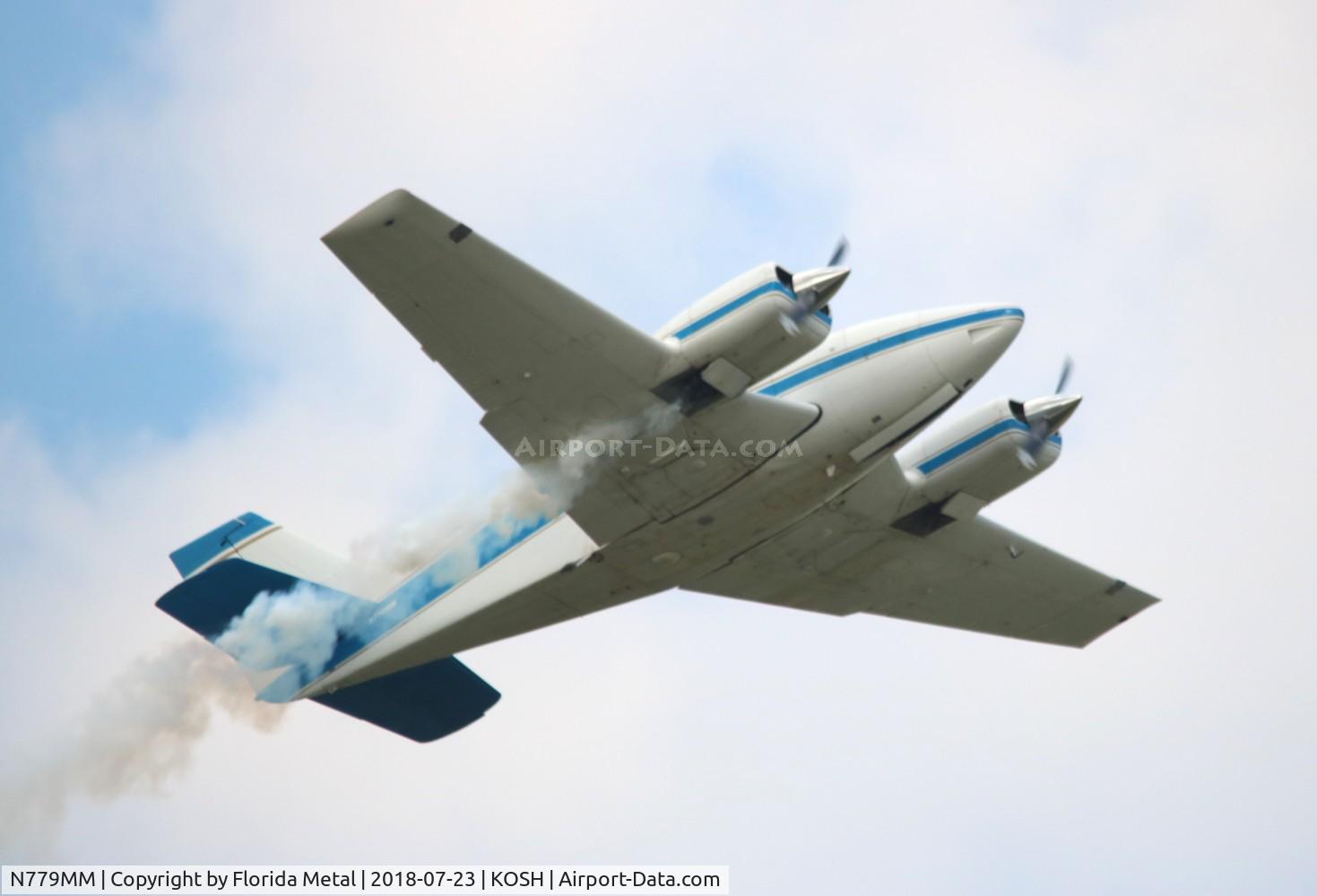N779MM, 1963 Beech 95-A55 Baron C/N TC-470, Beech 55