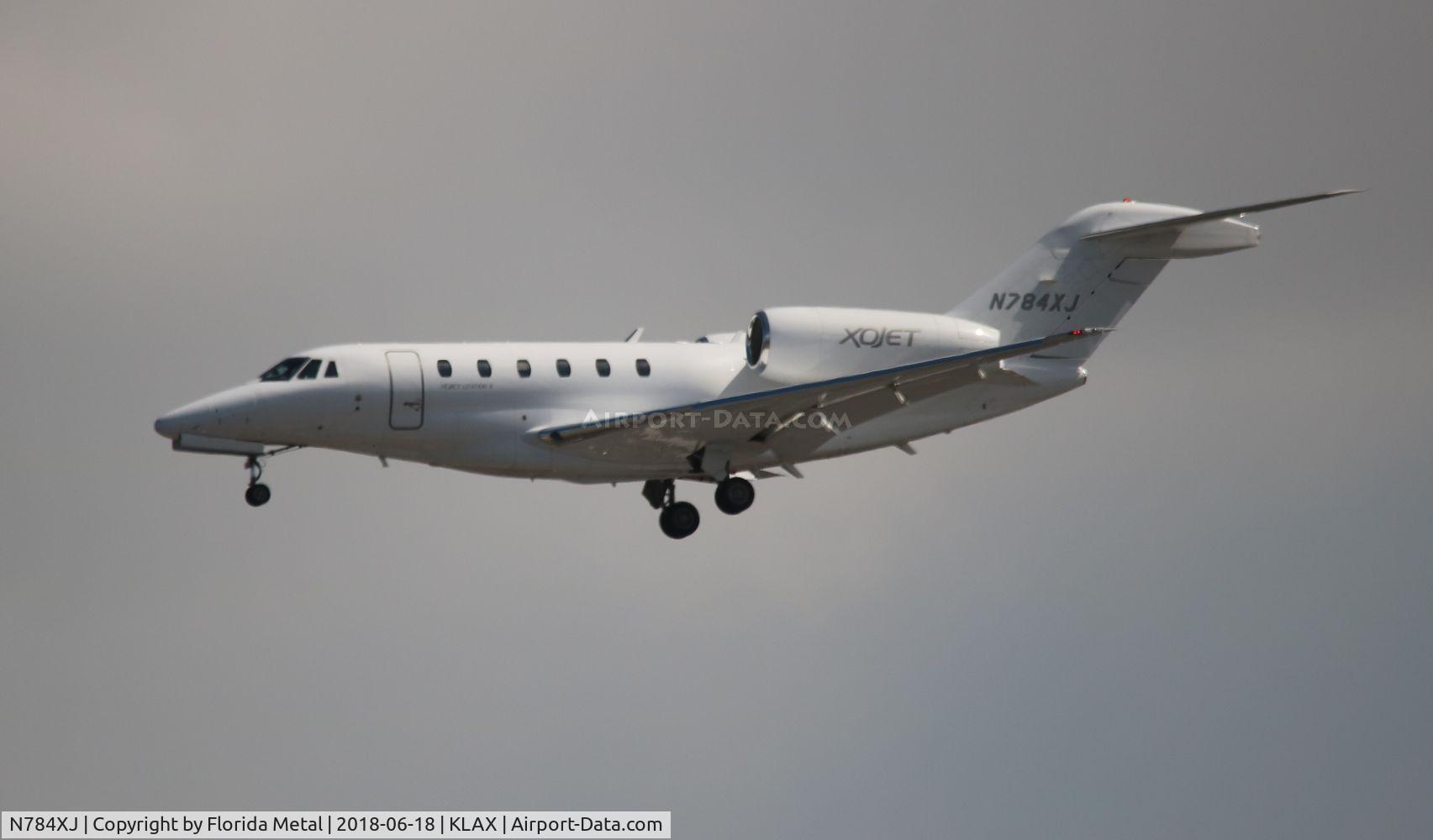 N784XJ, 2008 Cessna 750 Citation X Citation X C/N 750-0284, Citation X