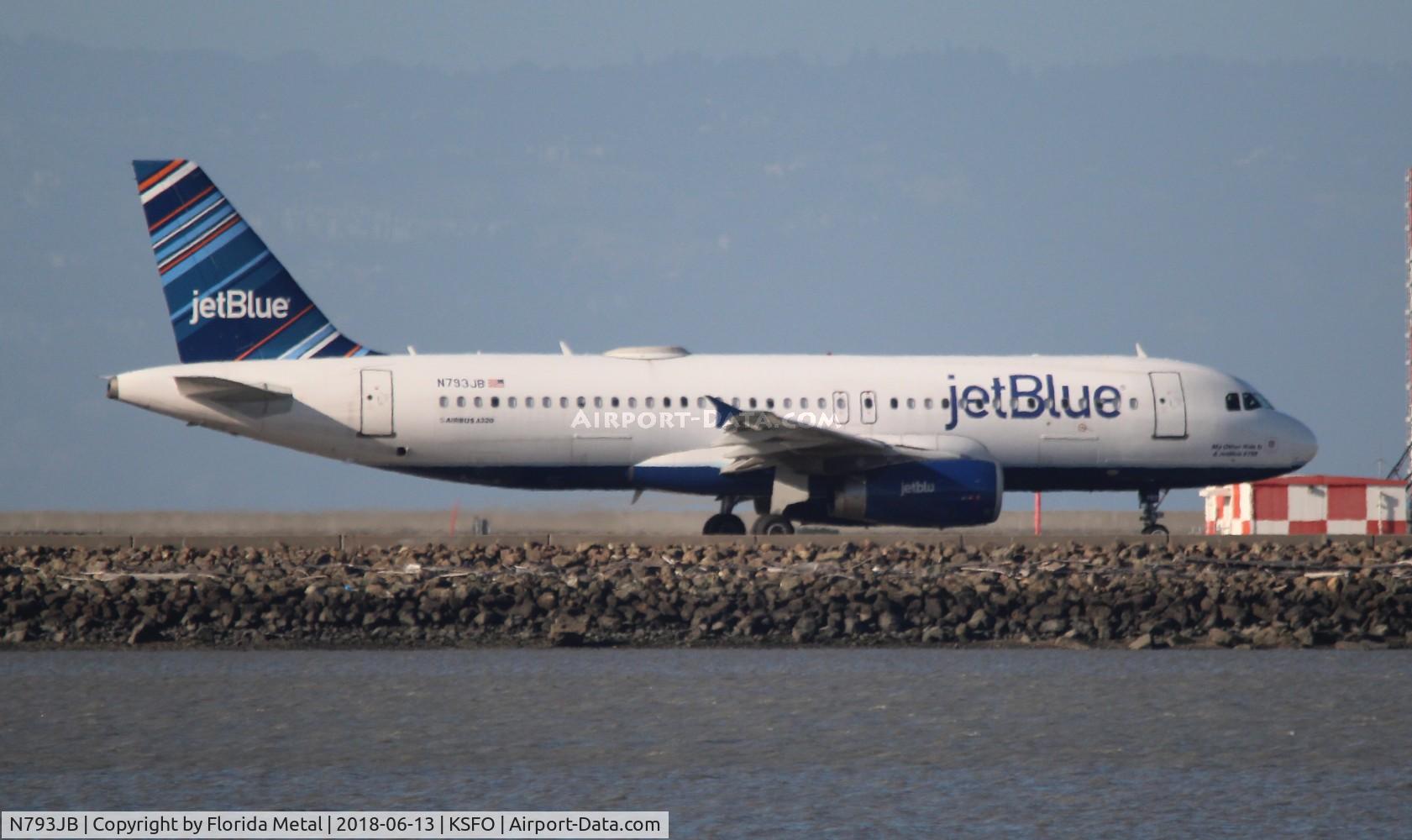 N793JB, 2011 Airbus A320-232 C/N 4647, Jet Blue