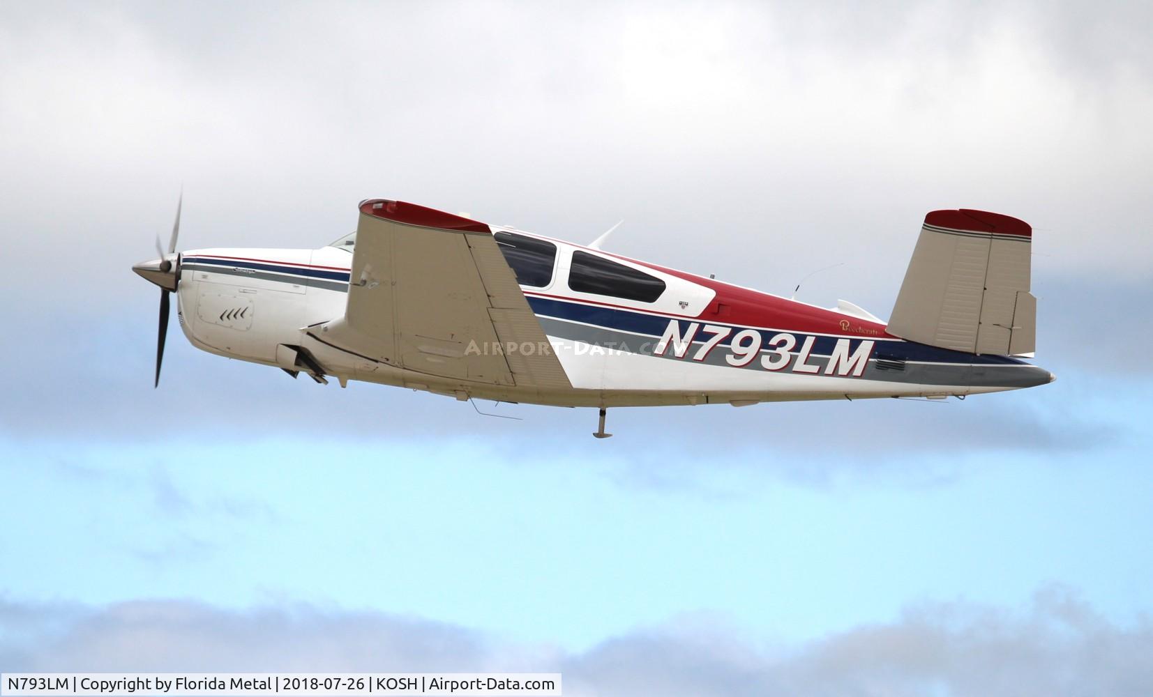 N793LM, 1979 Beech V35B Bonanza C/N D-10300, bonanza