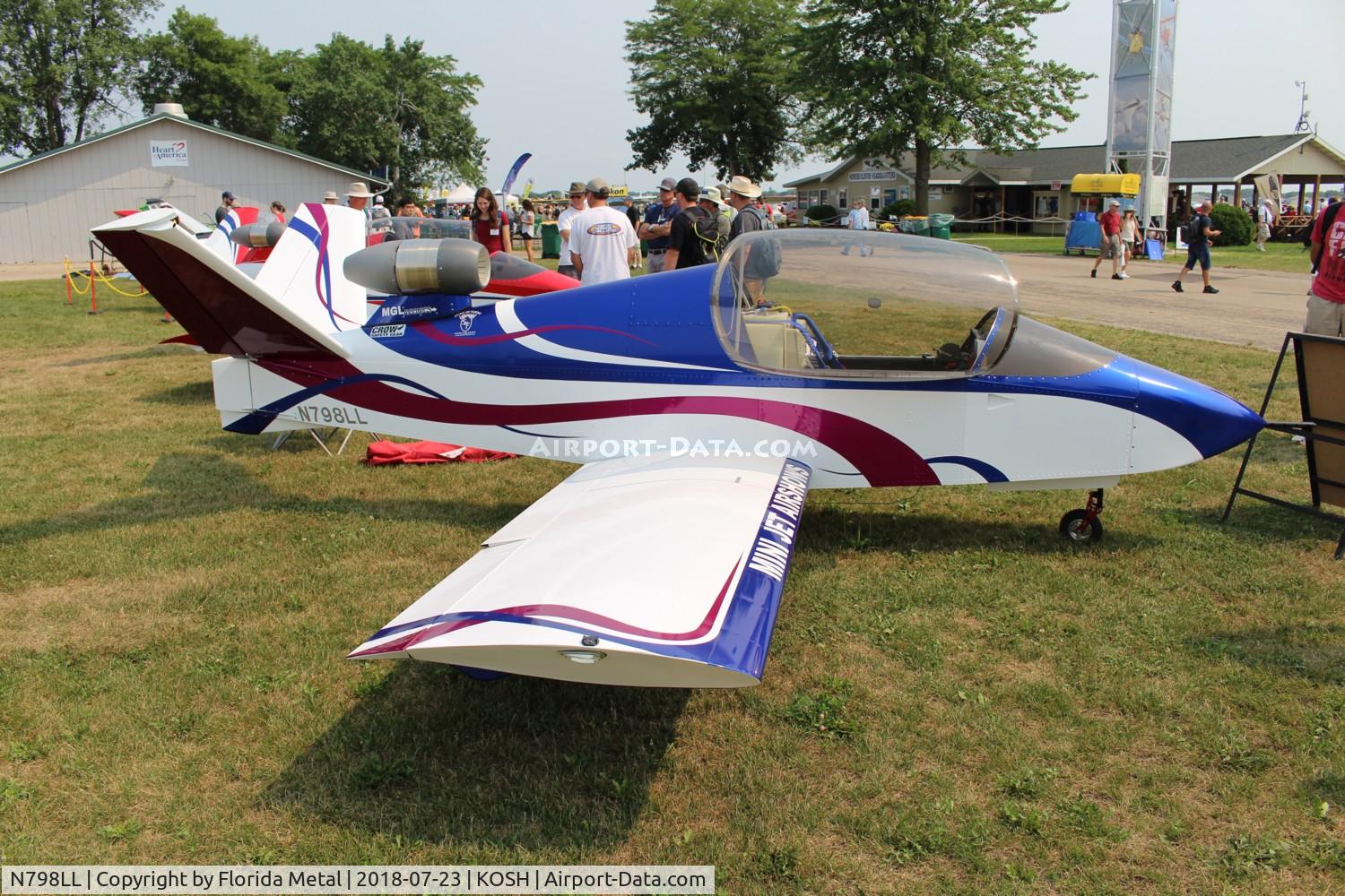 N798LL, 2015 Sonex Subsonex Jet C/N JSX0003, Sonex Jet