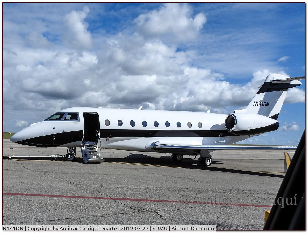 N141DN, 2018 Israel Aircraft Industries Gulfstream G280 C/N 2141, Landed at SUMU