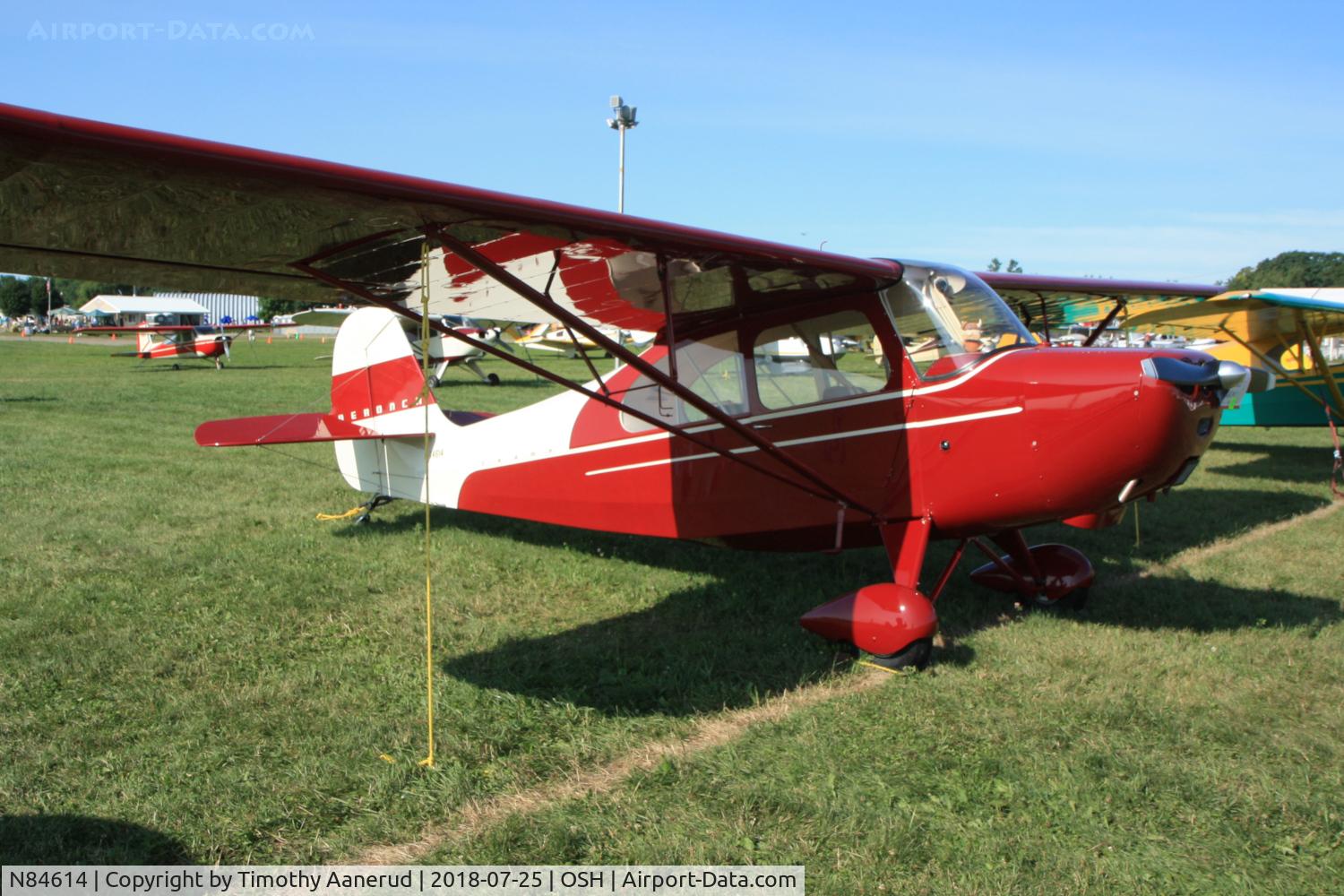 N84614, 1946 Aeronca 7AC Champion C/N 7AC-3325, 1946 Aeronca 7AC, c/n: 7AC-3325