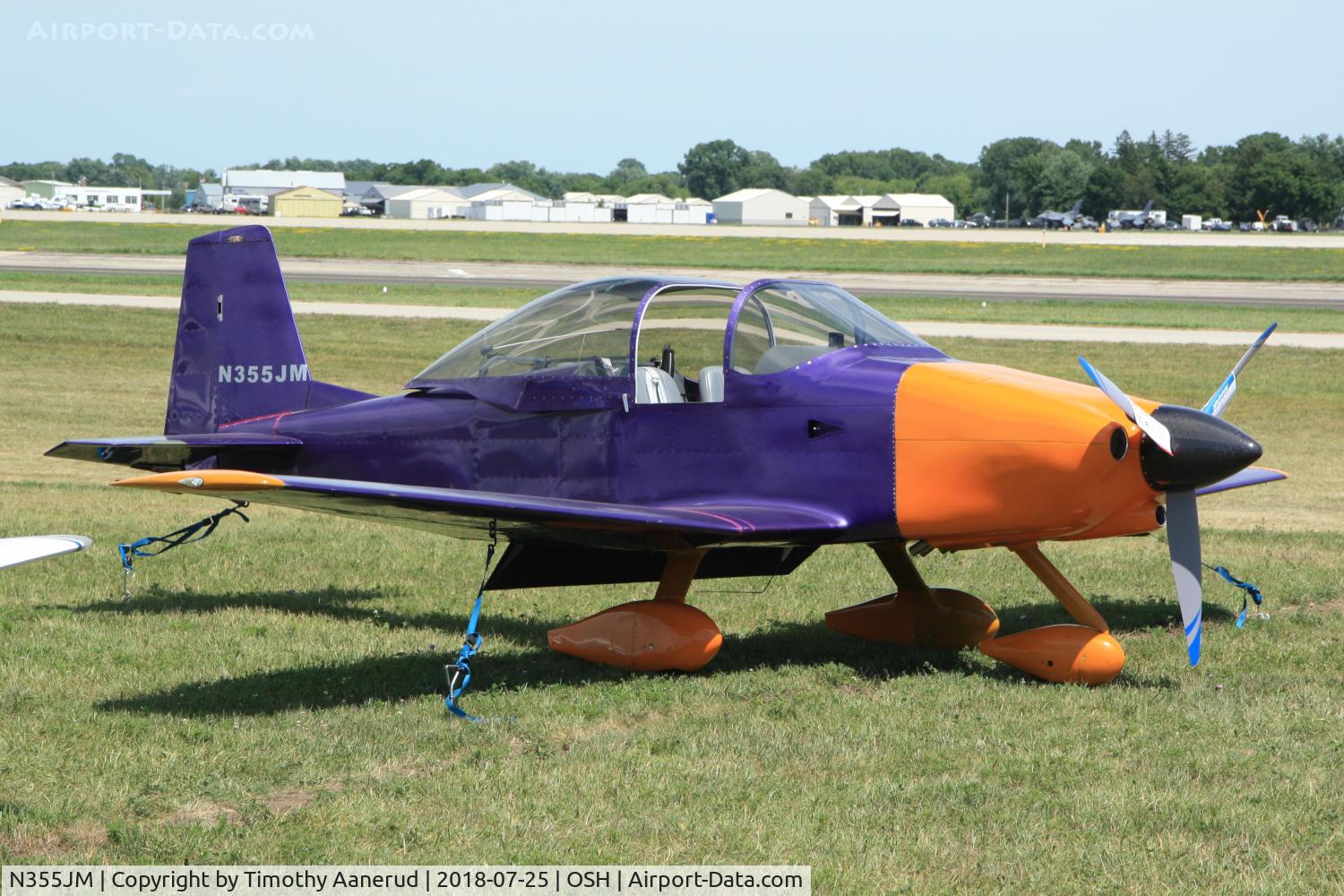 N355JM, Bushby Mustang II C/N M-II-2074, Bushby Mustang II, c/n: M-II-2074
