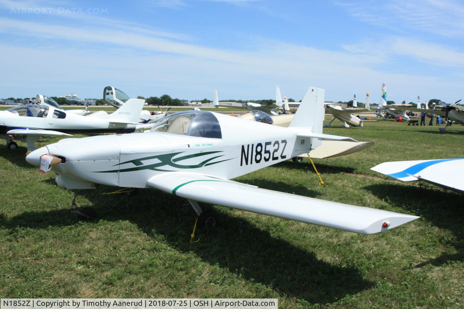 N1852Z, 2006 Rand Robinson KR-2S C/N 847, 2006 Rand Robinson KR-2S, c/n: 847