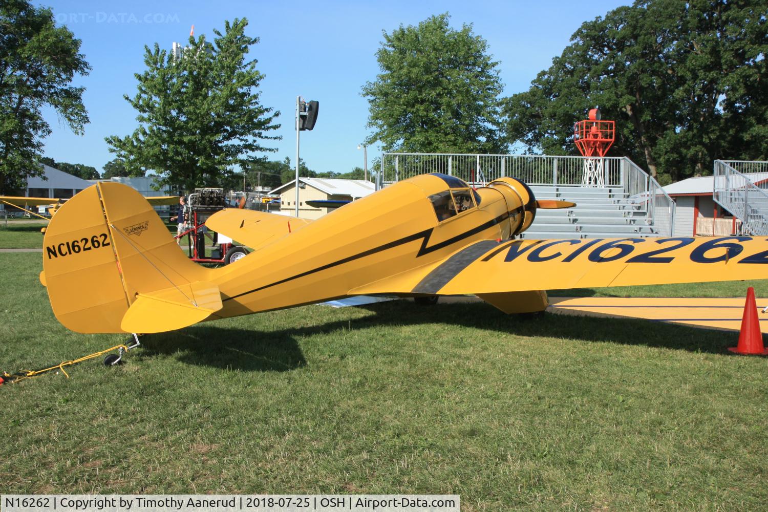 N16262, 1936 Aeronca LB C/N 2016, 1936 Aeronca LB, c/n: 2016
