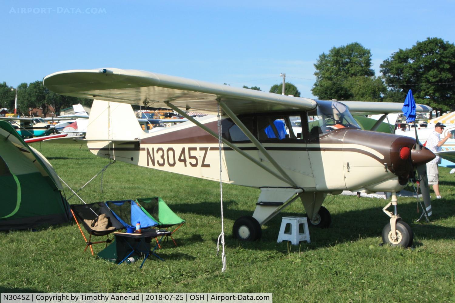N3045Z, 1959 Piper PA-22-160 Tri Pacer C/N 22-6999, 1959 Piper PA-22-160, c/n: 22-6999