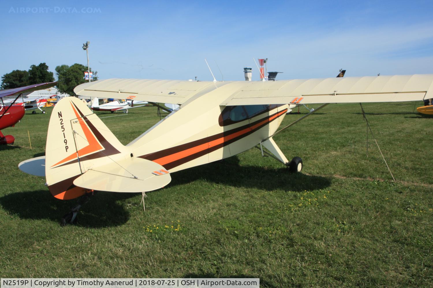 N2519P, 1955 Piper PA-22-150 C/N 22-2881, 1955 Piper PA-22-150, c/n: 22-2881