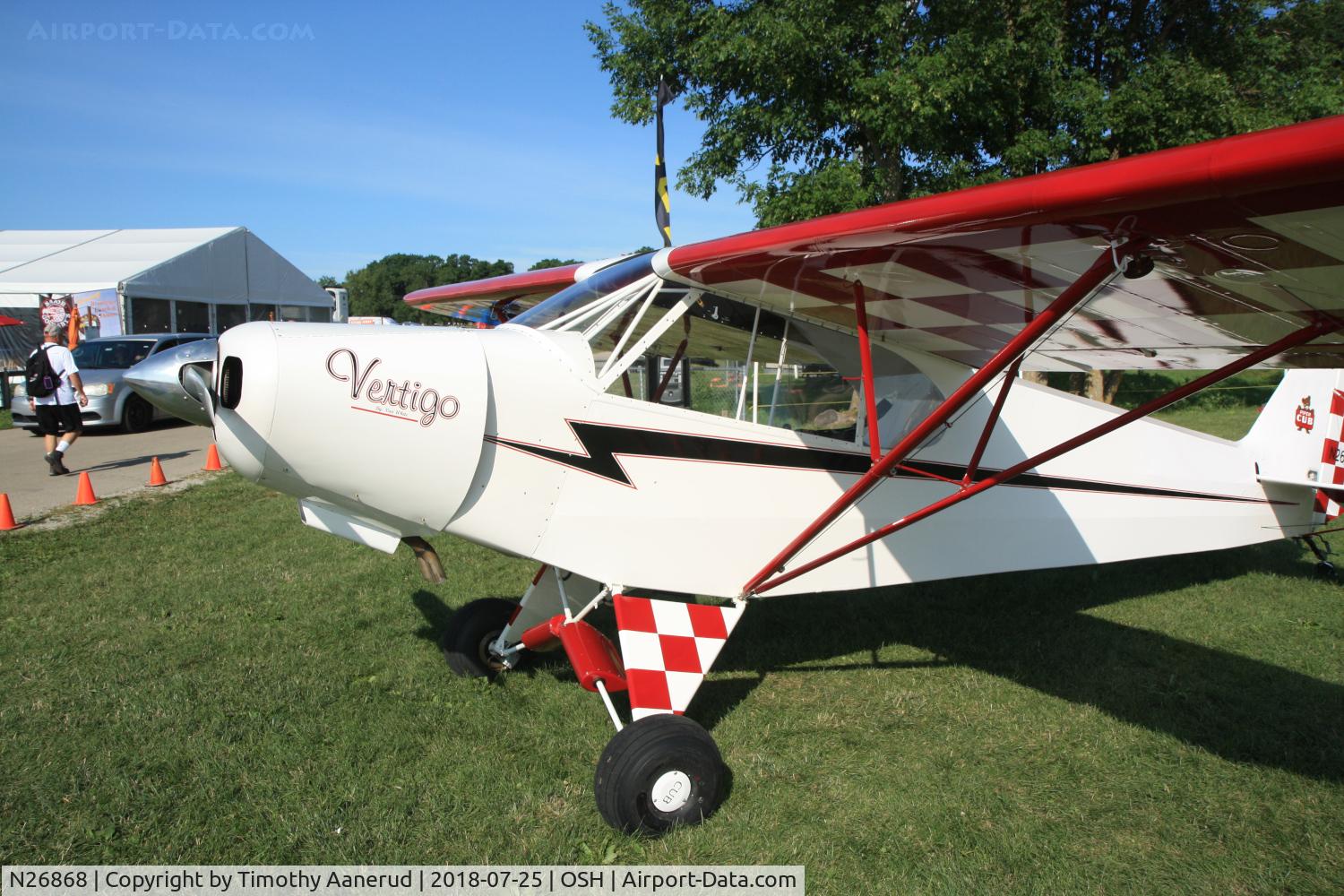 N26868, 1941 Piper J3C-65 Cub Cub C/N 4252, 1941 Piper J3C-65 Cub, c/n: 4252