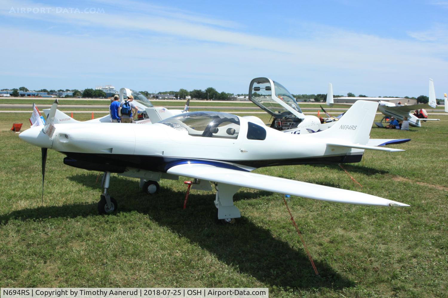 N694RS, 2006 Lancair 235/320 C/N 105, 2006 Lancair 235/320, c/n: 105