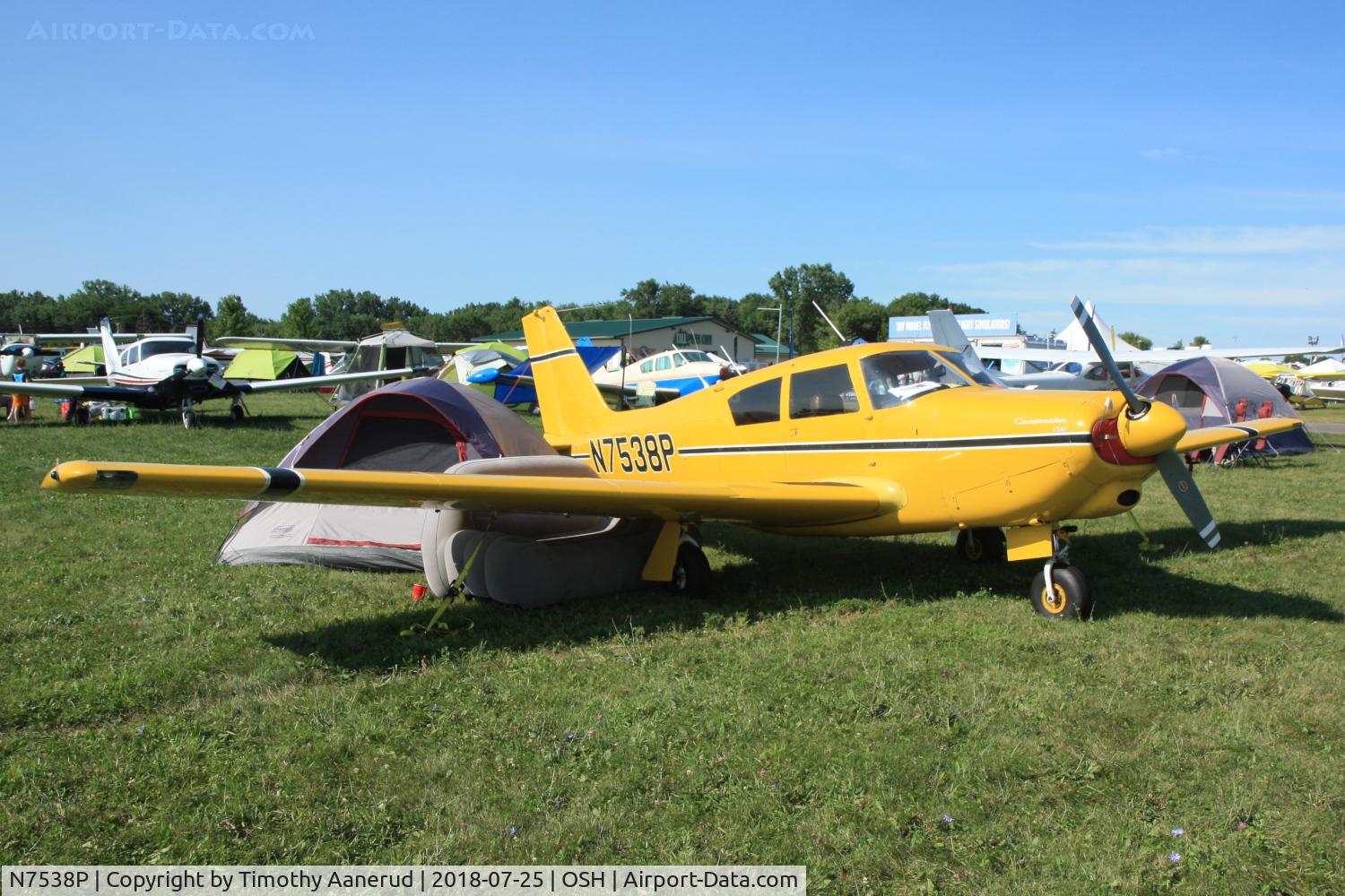 N7538P, 1961 Piper PA-24-250 Comanche C/N 24-2743, 1961 Piper PA-24-250, c/n: 24-2743
