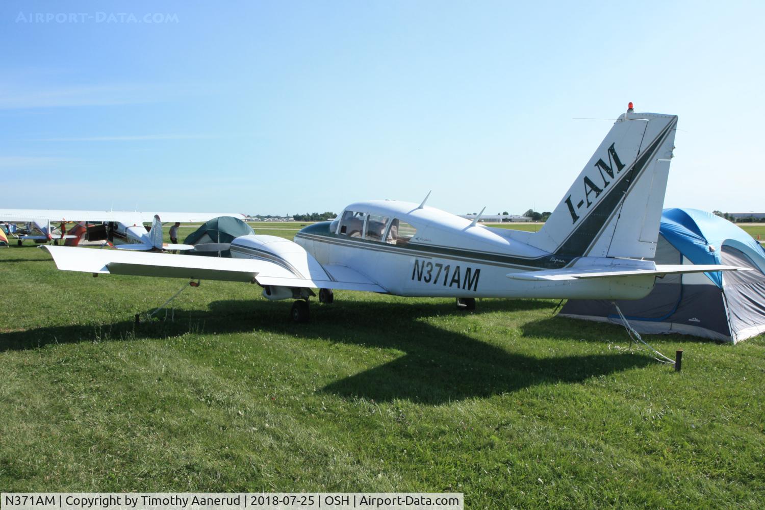 N371AM, 1968 Piper PA-23-250 C/N 27-4005, 1968 Piper PA-23-250, c/n: 27-4005