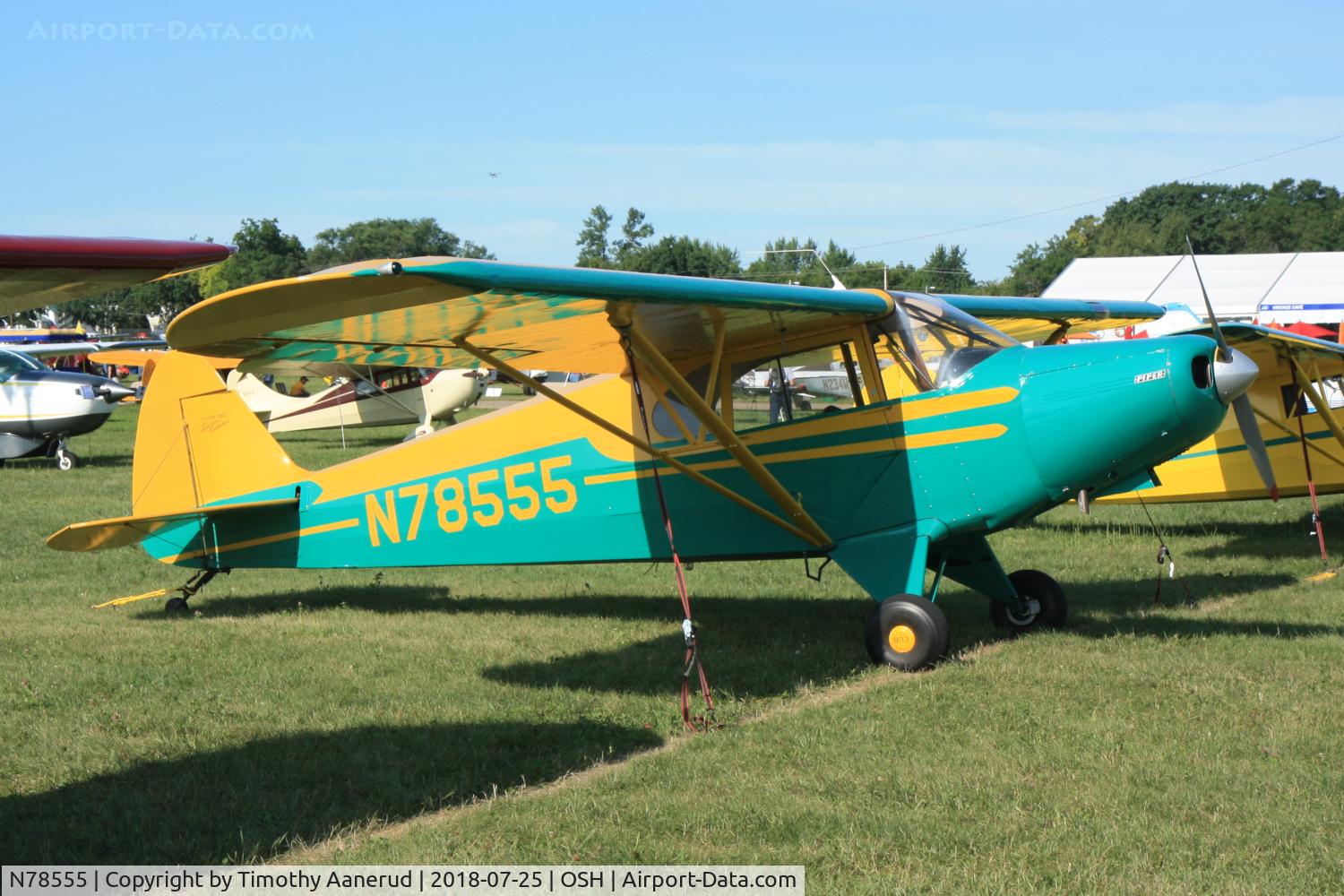 N78555, 1947 Piper PA-12 Super Cruiser C/N 12-3930, 1947 Piper PA-12, c/n: 12-3930