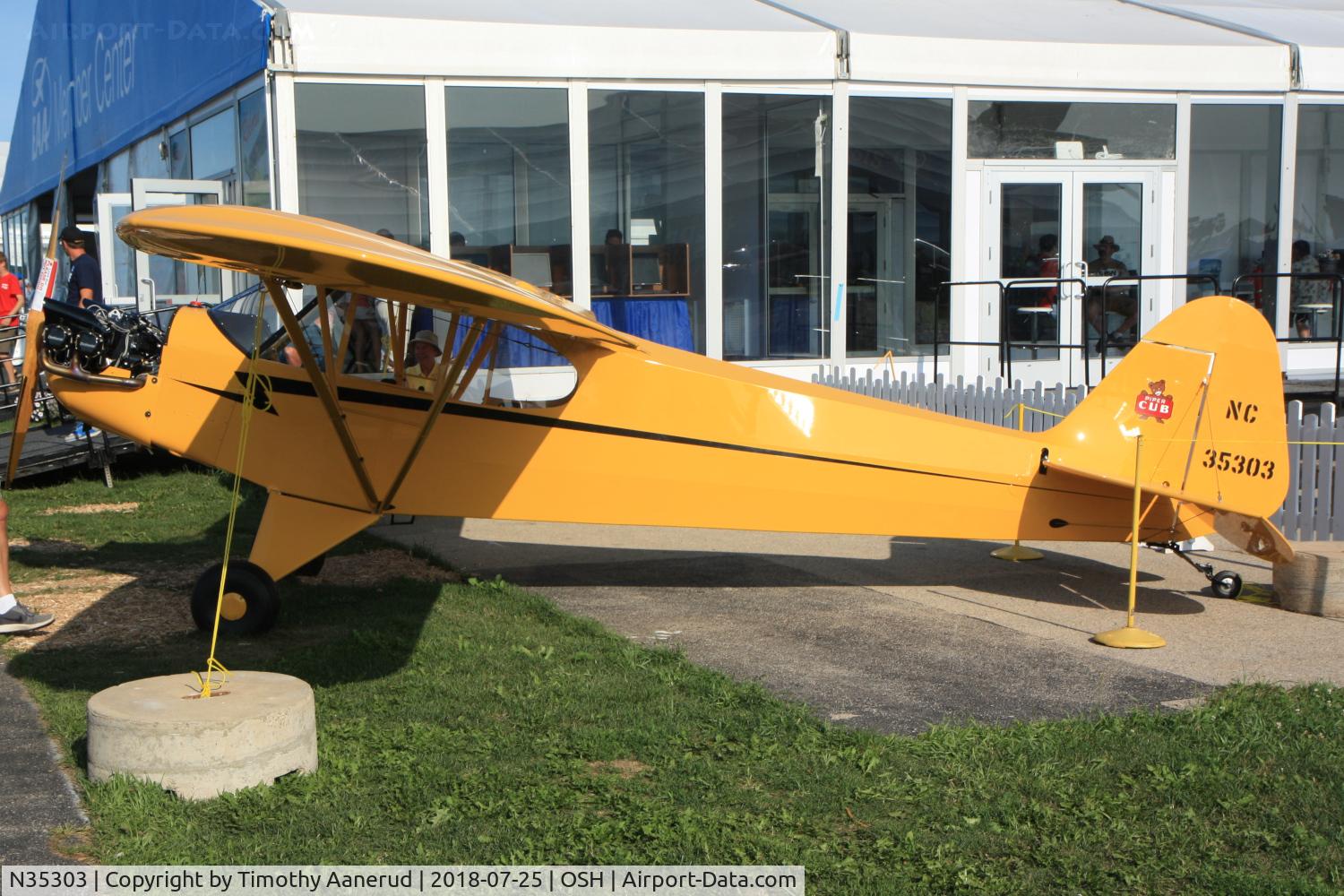 N35303, 1941 Piper J3C-65 Cub C/N 6269, 1941 Piper J3C-65, c/n: 6269