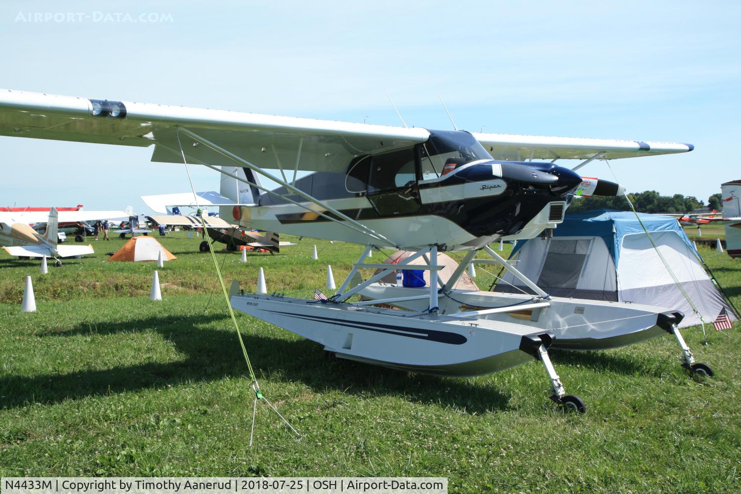 N4433M, 1947 Piper PA-12 Super Cruiser C/N 12-3386, 1947 Piper PA-12, c/n: 12-3386
