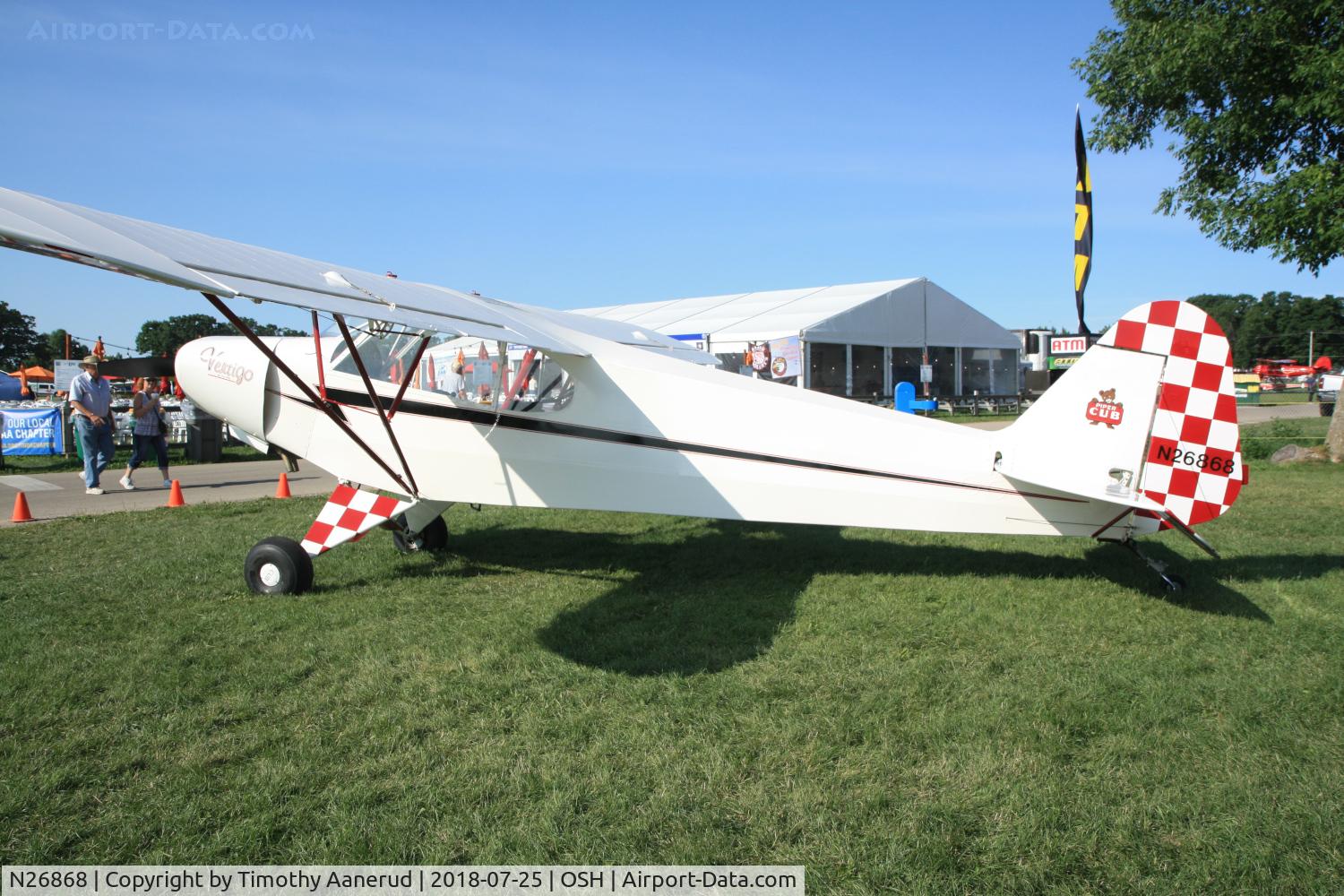 N26868, 1941 Piper J3C-65 Cub Cub C/N 4252, 1941 Piper J3C-65 Cub, c/n: 4252