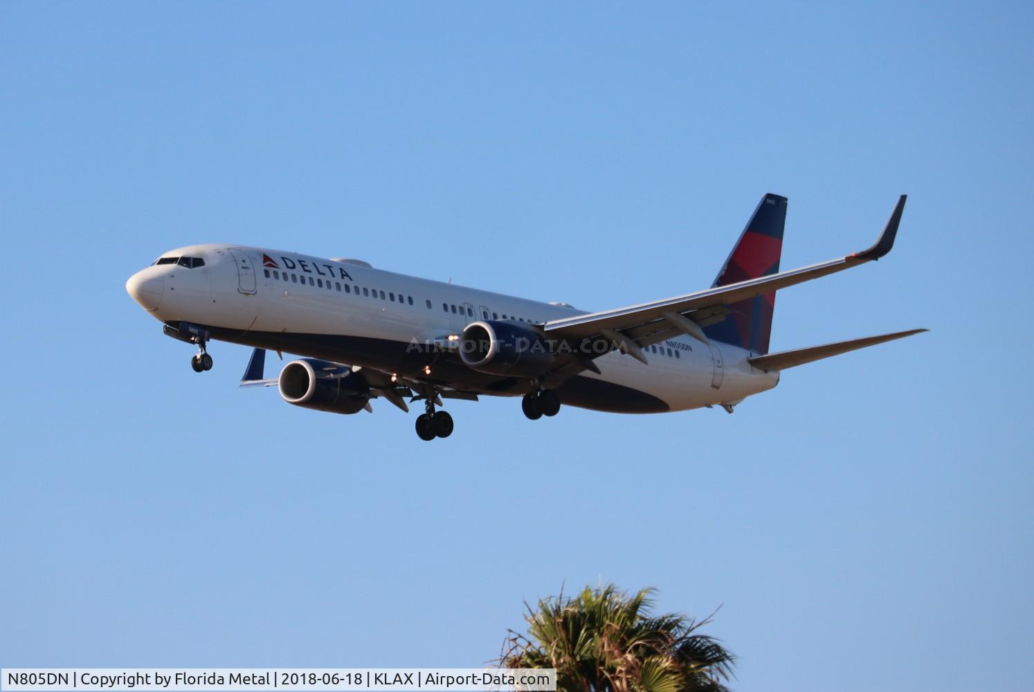 N805DN, 2013 Boeing 737-932/ER C/N 31913, Delta