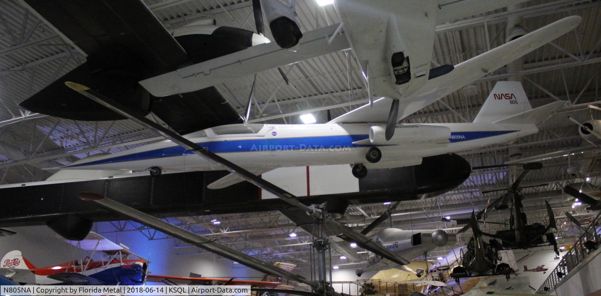 N805NA, Ames Industrial Corp Ny AD-1 C/N 001, NASA AD-1