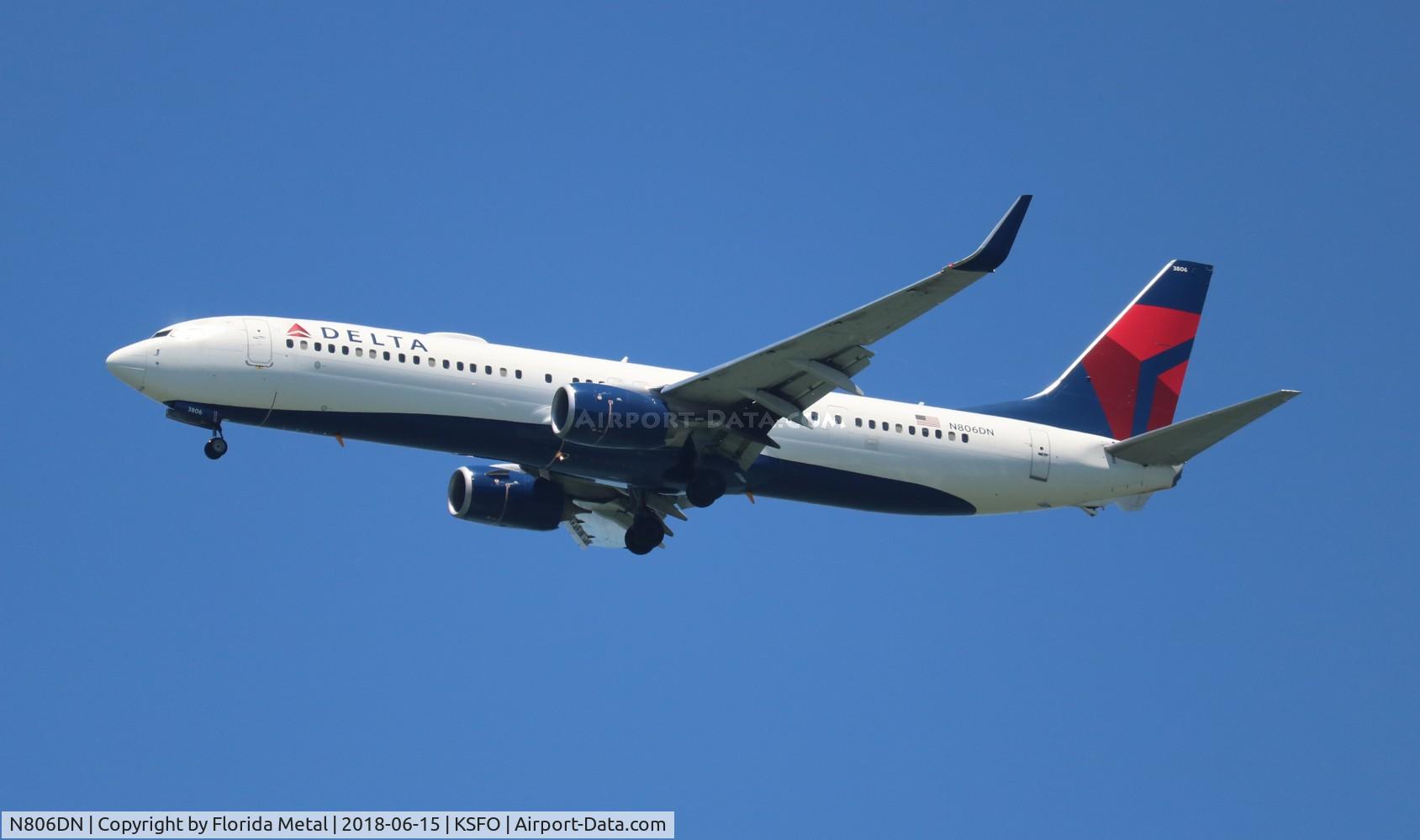 N806DN, 2013 Boeing 737-932/ER C/N 31914, Delta