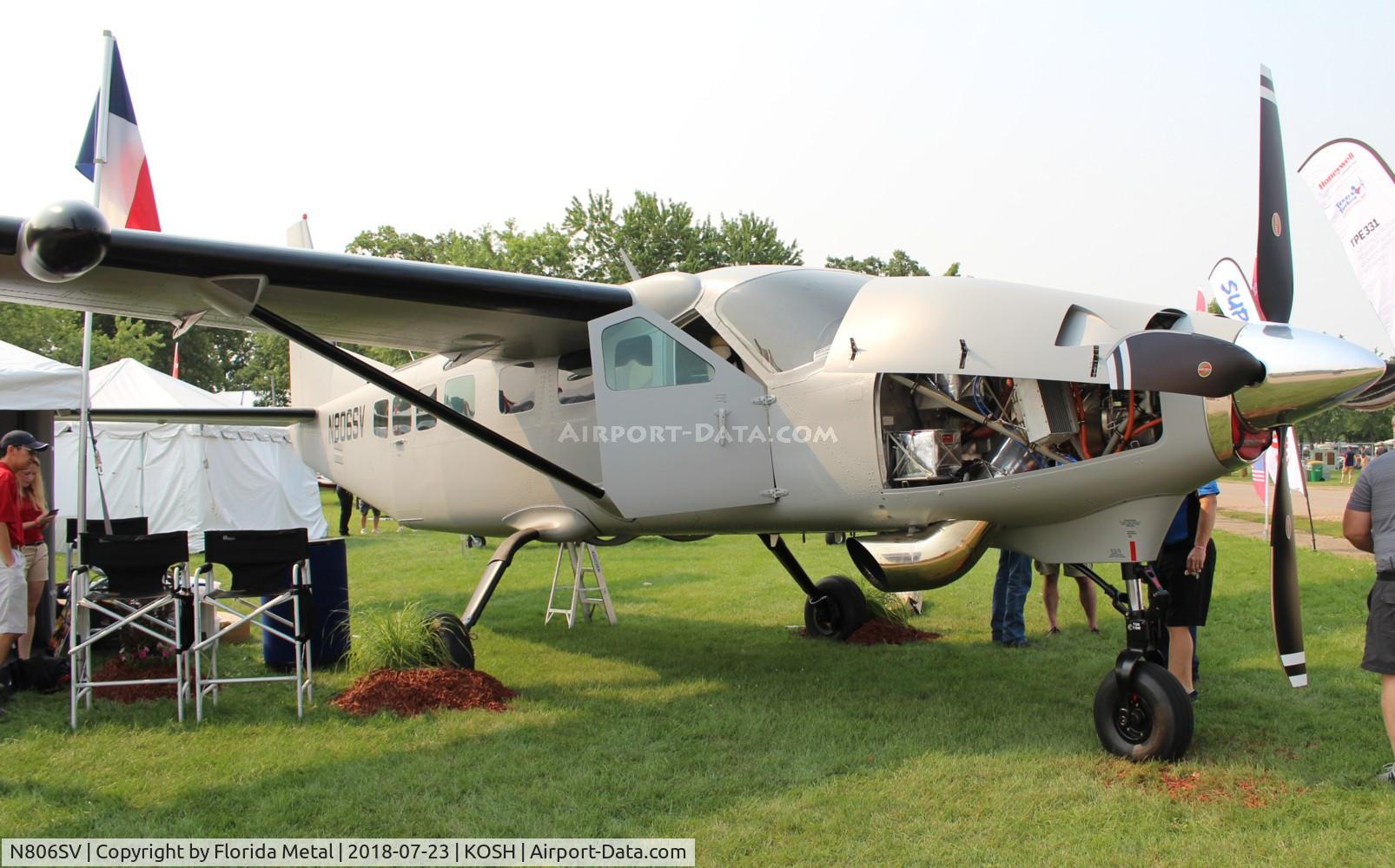N806SV, 2000 Cessna 208B C/N 208B0806, Caravan