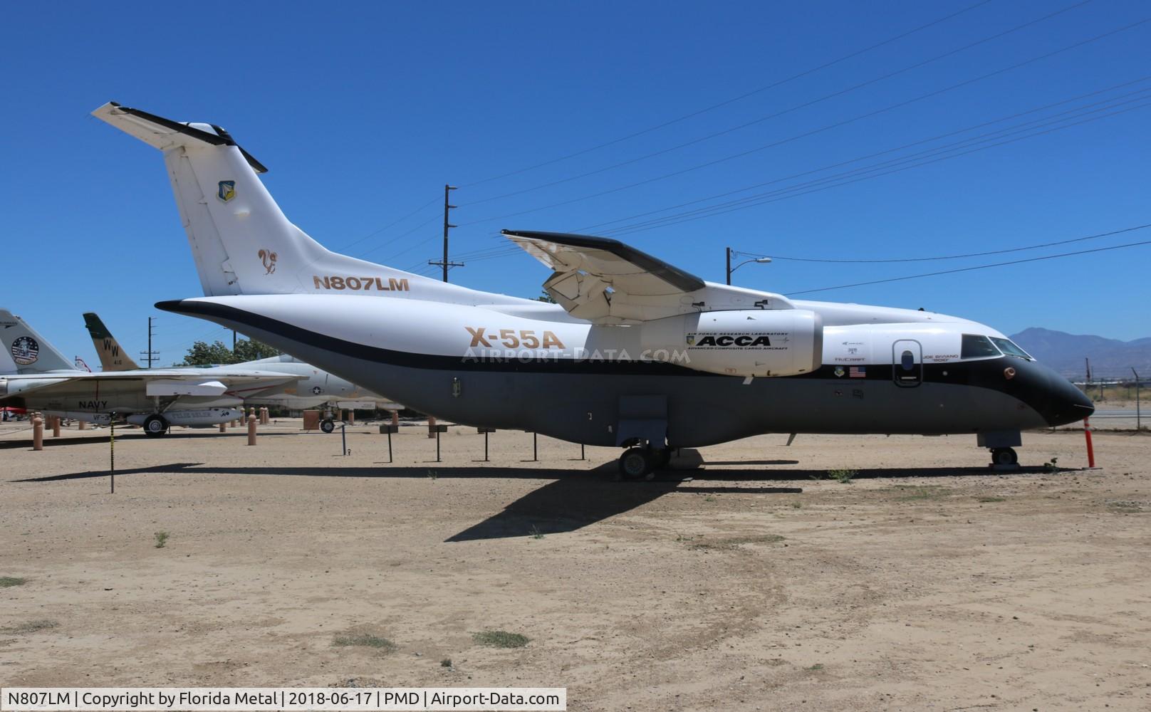 N807LM, Fairchild Dornier 328-300 328JET C/N 3099, X-55A