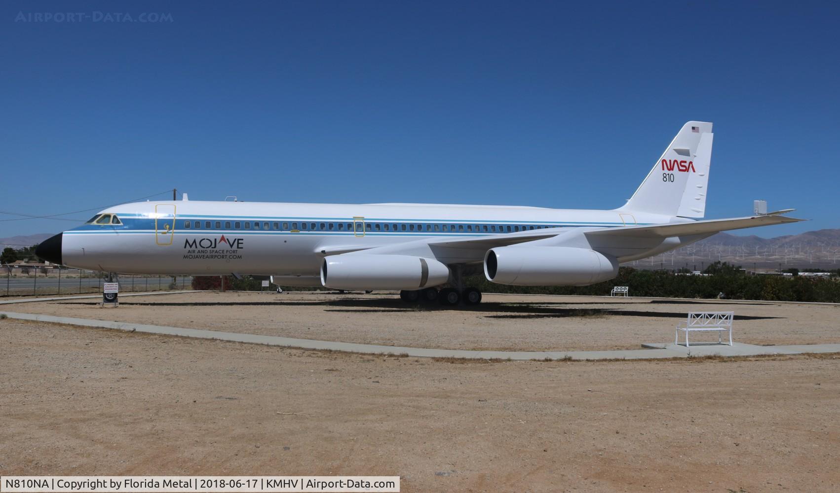 N810NA, 1962 Convair CV-990-30A-5 Coronado C/N 30-10-29, Convair CV-990