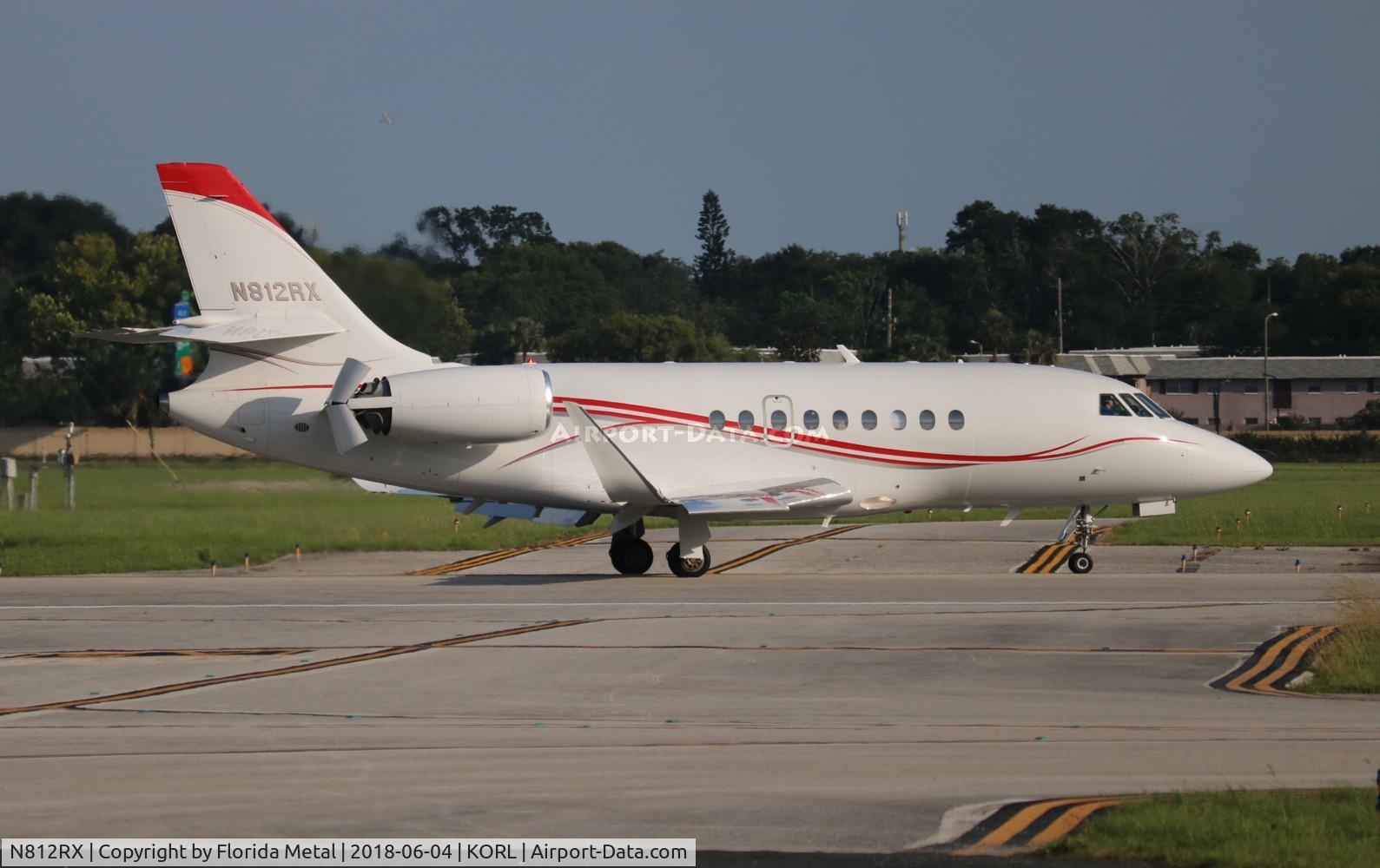 N812RX, 2015 Dassault Falcon 2000EX C/N 265, Falcon 2000EX