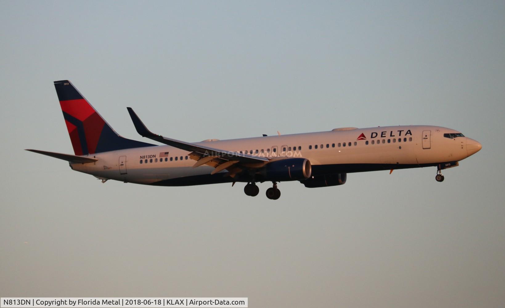 N813DN, 2014 Boeing 737-932/ER C/N 31925, Delta