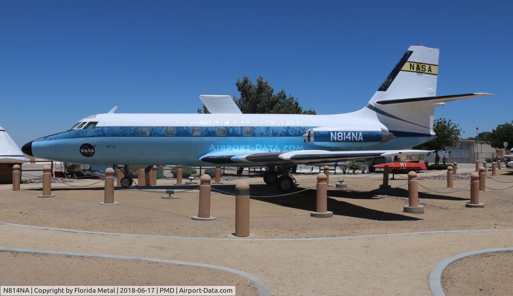 N814NA, 1961 Lockheed L-1329 Jetstar 6 C/N 5003, Jetstar
