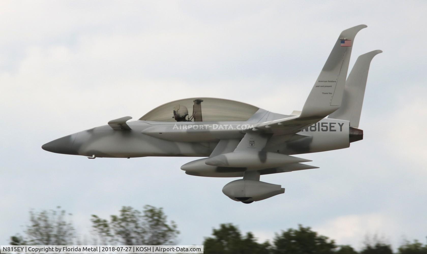 N815EY, 2014 Hot Air Llc Jet EZ C/N 2009-815EY-1, Jet EZ