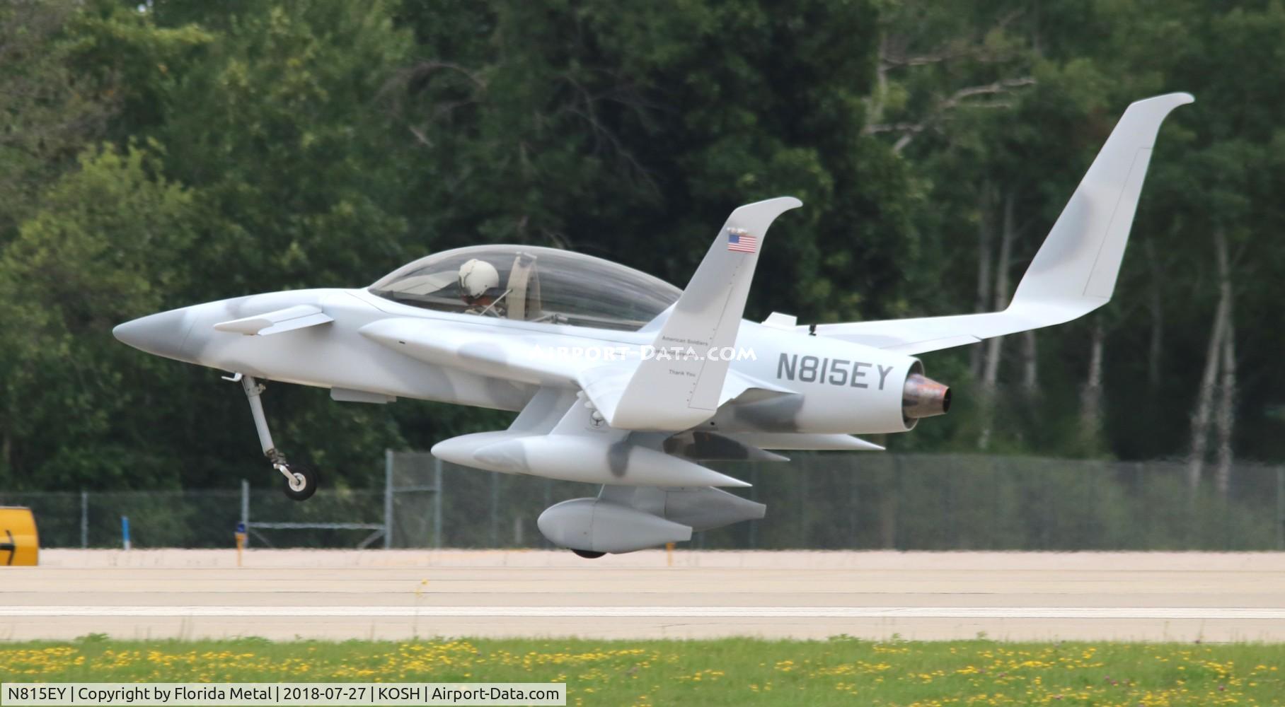 N815EY, 2014 Hot Air Llc Jet EZ C/N 2009-815EY-1, Jet EZ