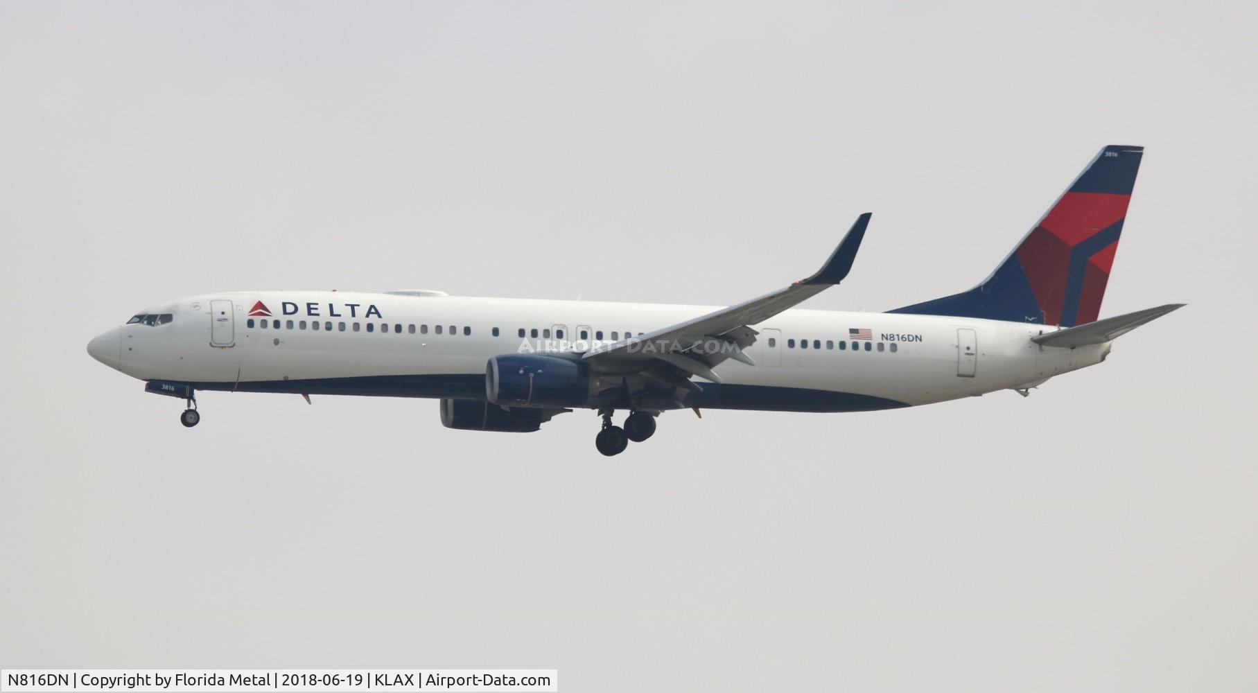 N816DN, 2014 Boeing 737-932/ER C/N 31927, Delta