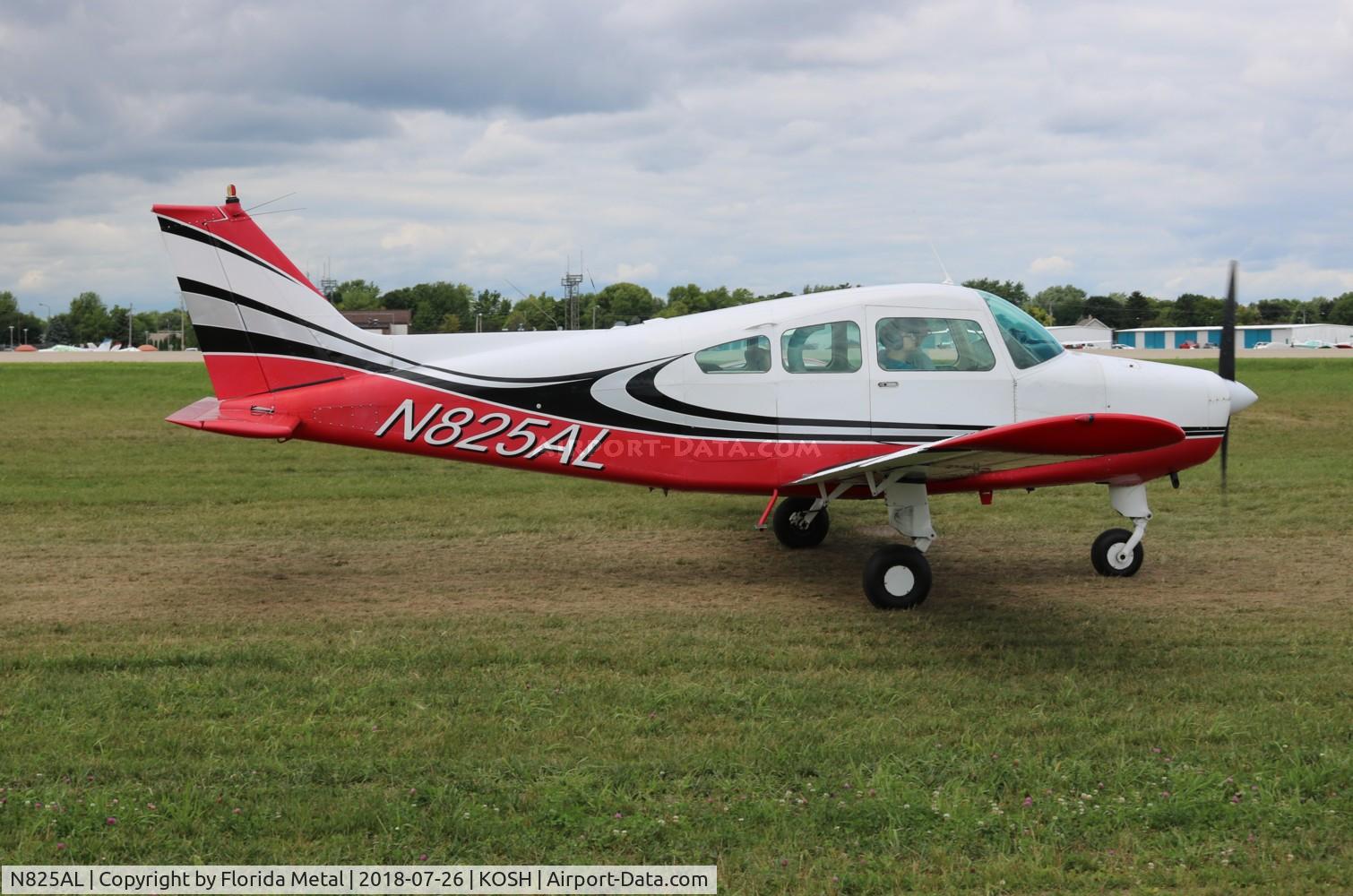 N825AL, 1969 Beech B23 Musketeer C/N M-1187, Beech 23