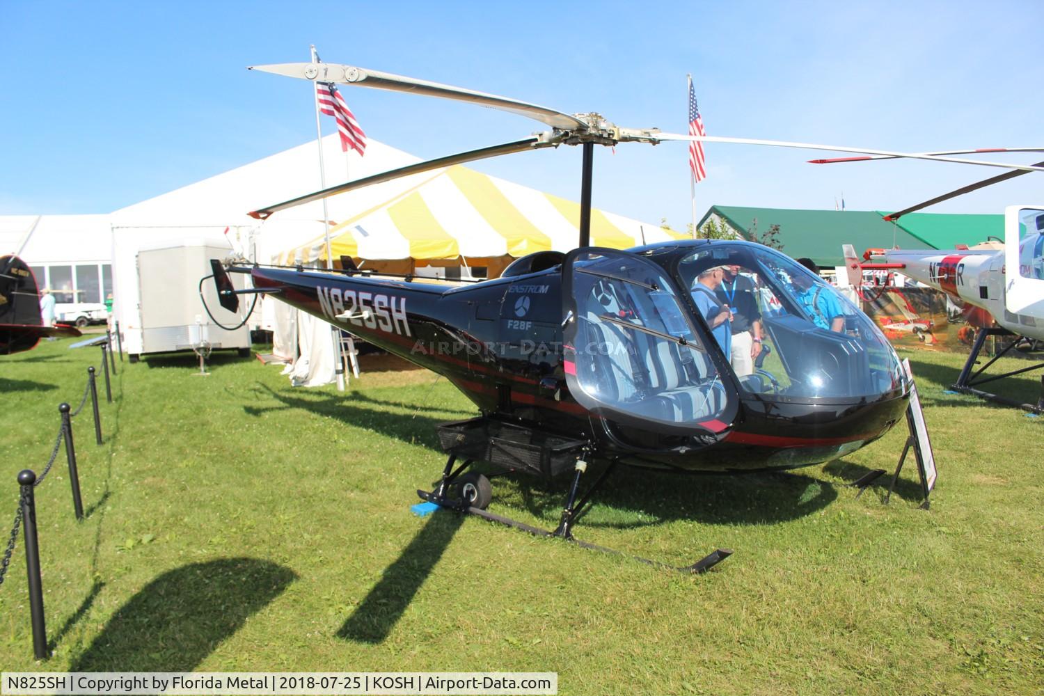 N825SH, 2009 Enstrom F-28F Falcon C/N 827, Enstrom F-28F