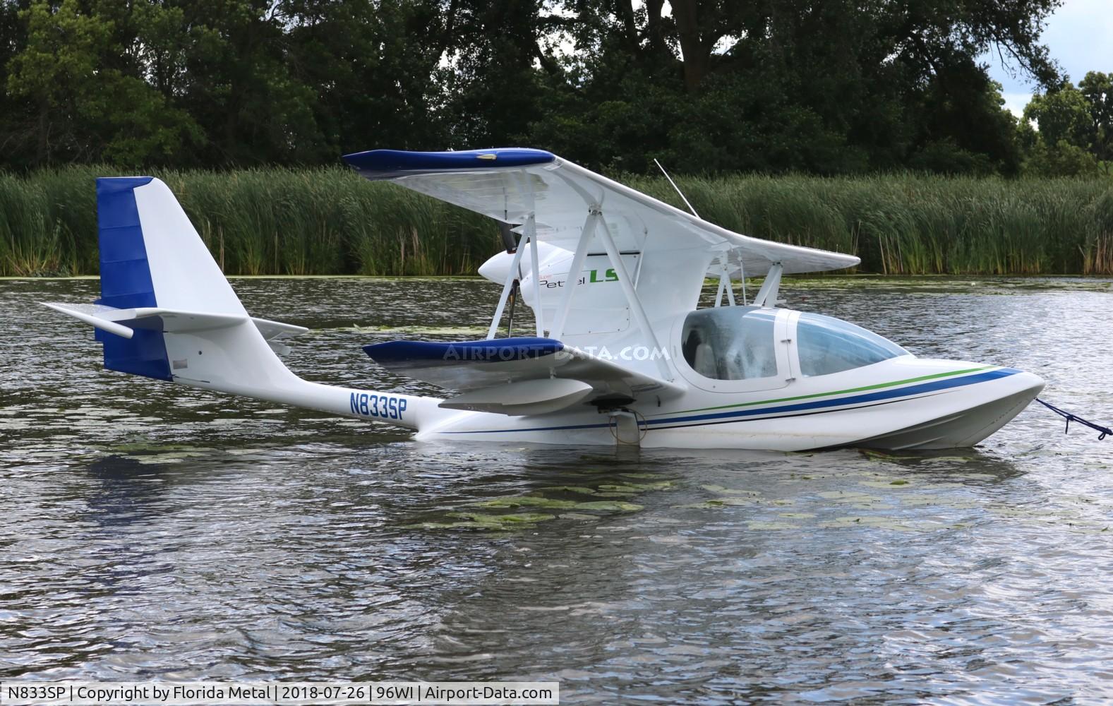 N833SP, 2015 Scoda Aeronáutica Super Petrel C/N S0346, Super Petrel