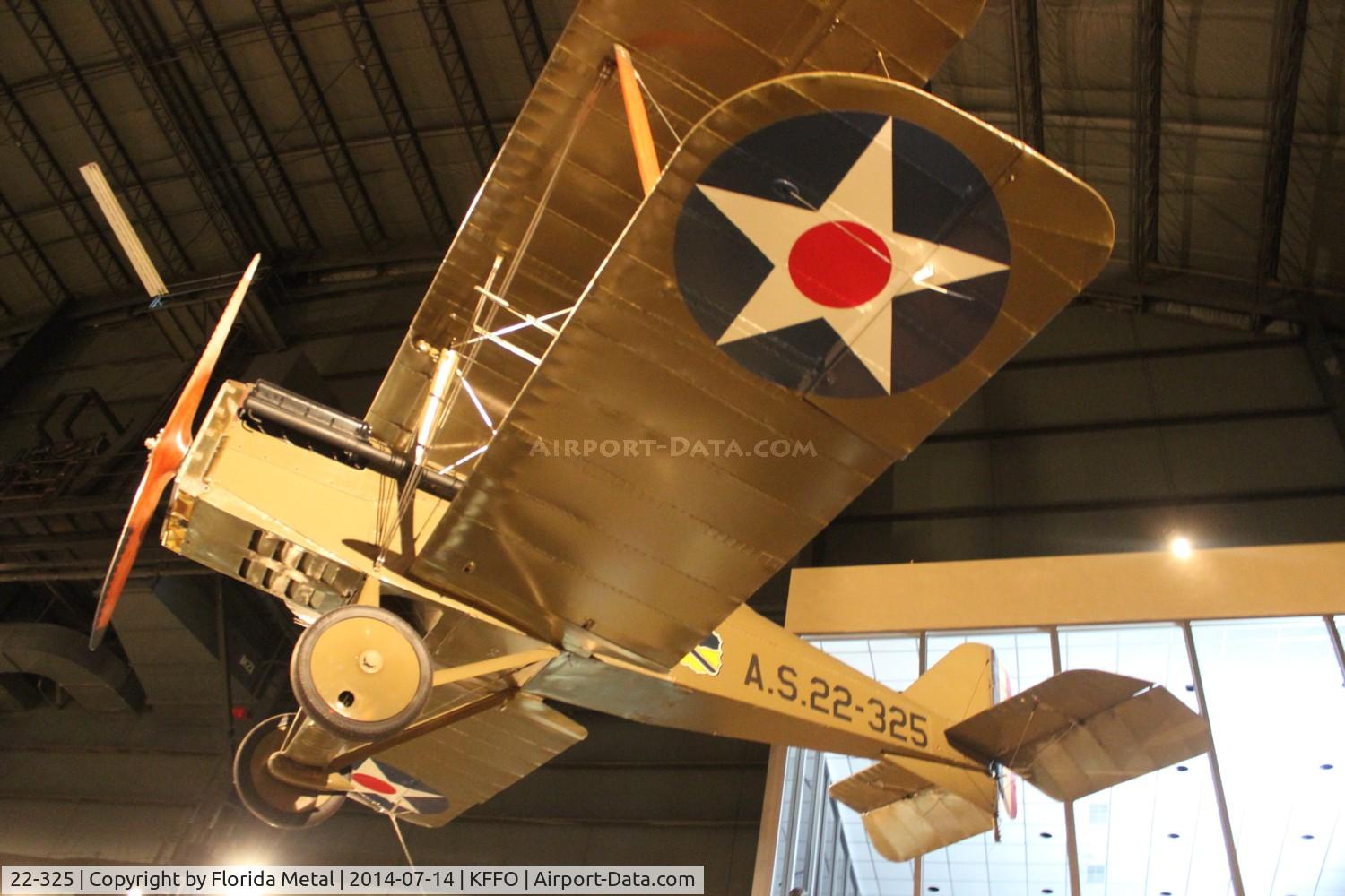 22-325, 1917 Royal Aircraft Factory SE-5E Replica C/N Not found 22-325, SE-5E