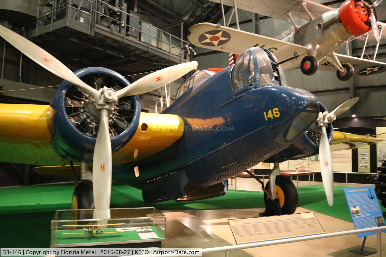 33-146, 1933 Martin YB-10 C/N 514, YB-10