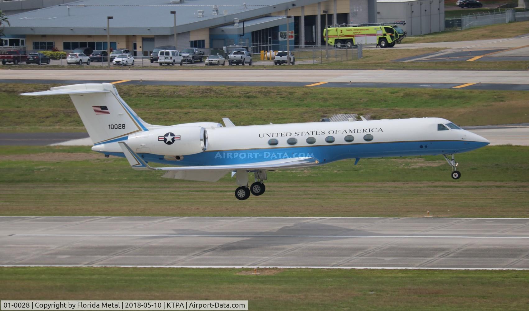 01-0028, 2001 Gulfstream Aerospace VC-37A (Gulfstream V) C/N 620, VC-37A