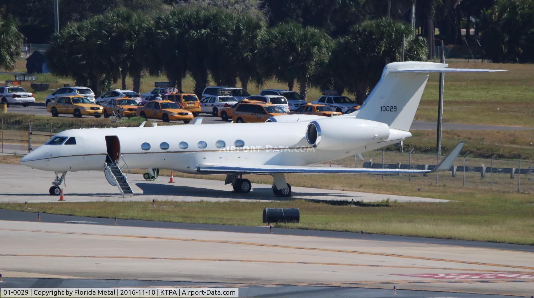 01-0029, 2002 Gulfstream C-37A C/N 624, Gulfstream C-37