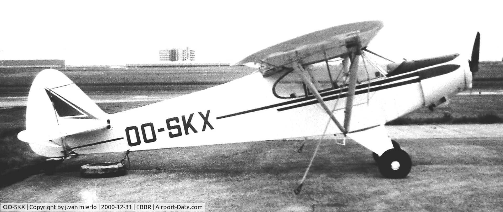 OO-SKX, 1956 Piper PA-18-150 Super Cub C/N 18-4920, Brussels G.A.T.