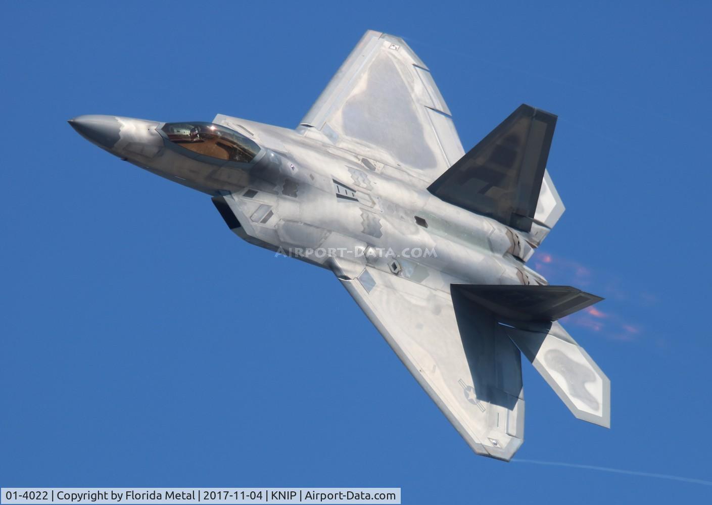 01-4022, 2001 Lockheed Martin F-22A Raptor C/N 645-4022, F-22A