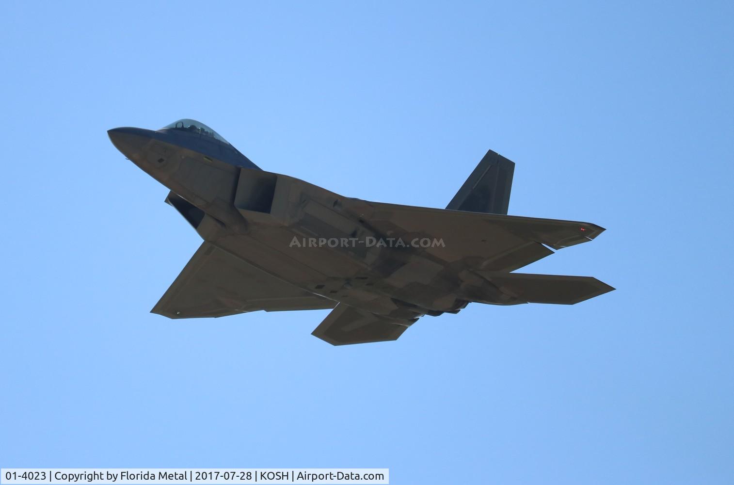 01-4023, 2001 Lockheed Martin F-22A Raptor C/N 645-4023, F-22A