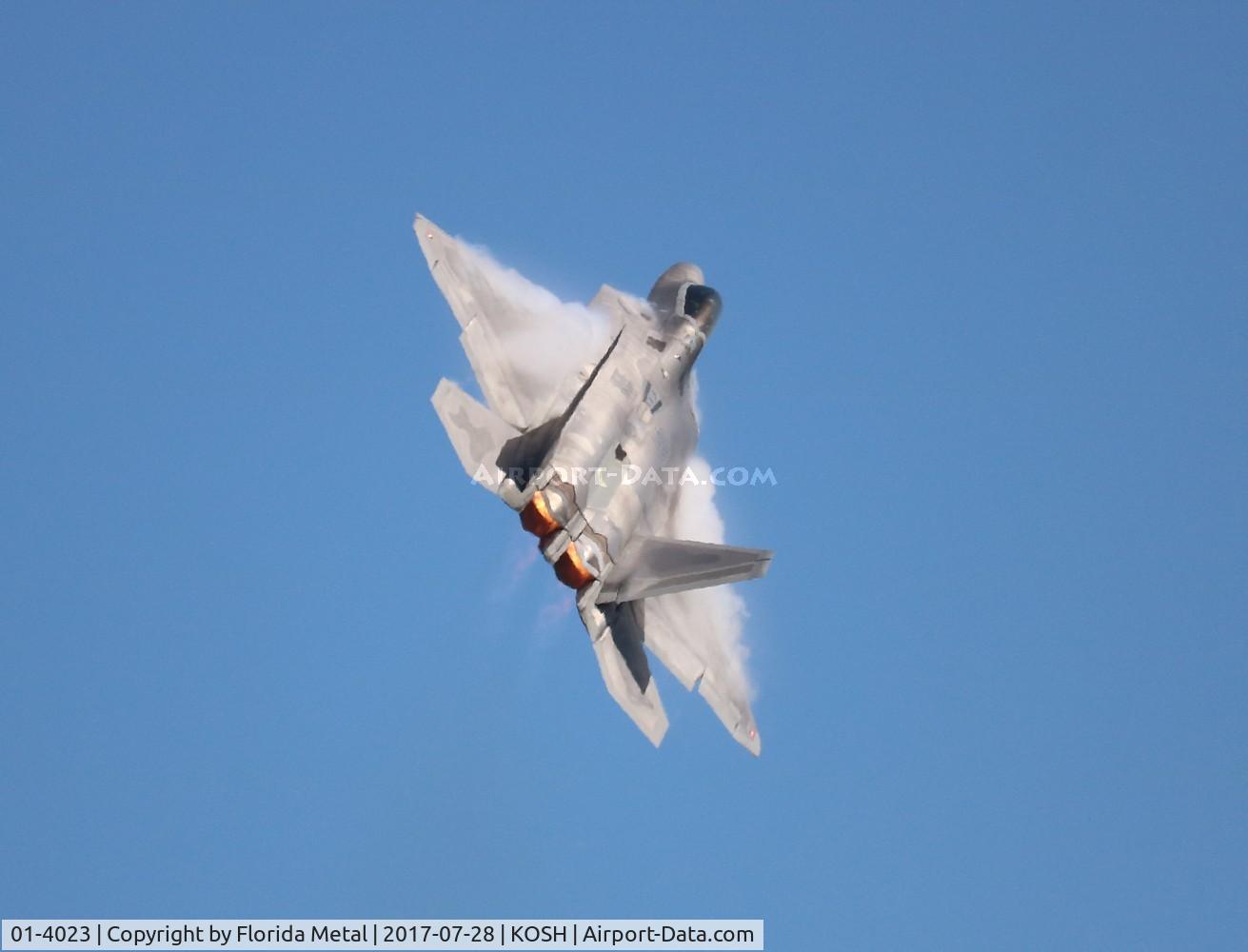 01-4023, 2001 Lockheed Martin F-22A Raptor C/N 645-4023, F-22A