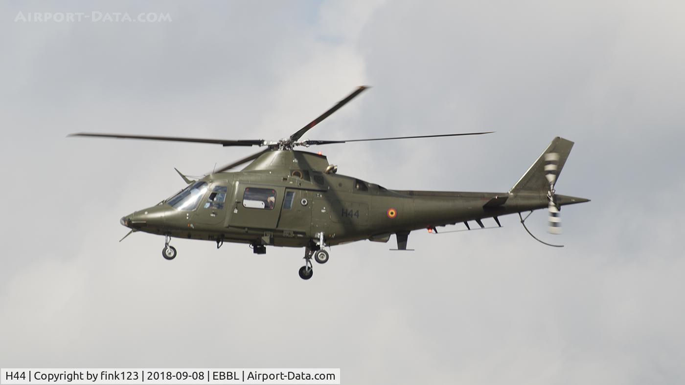 H44, Agusta A-109BA C/N 0344, 
